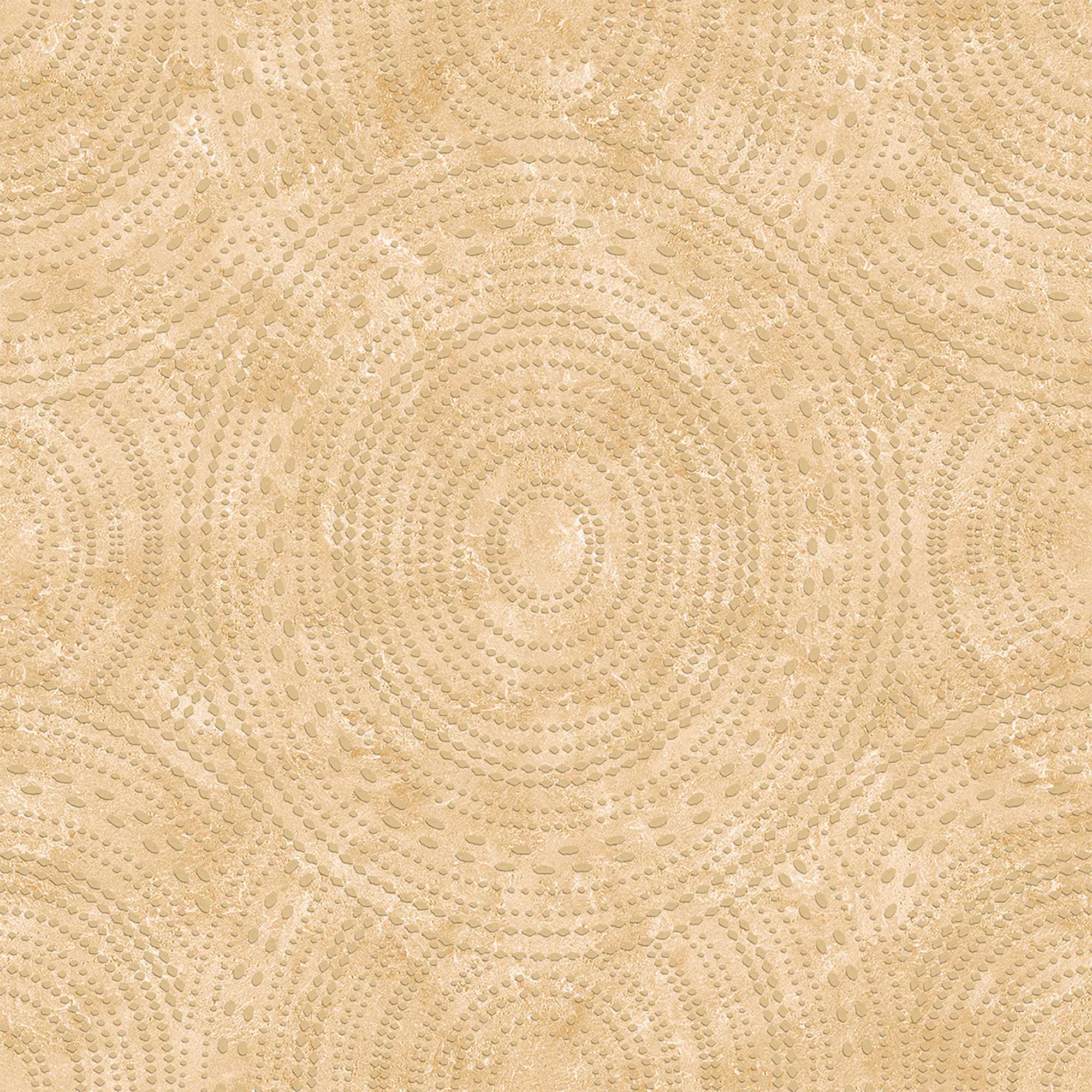 Textured Wallpaper Geometric|Fabric in Peach|Sepia