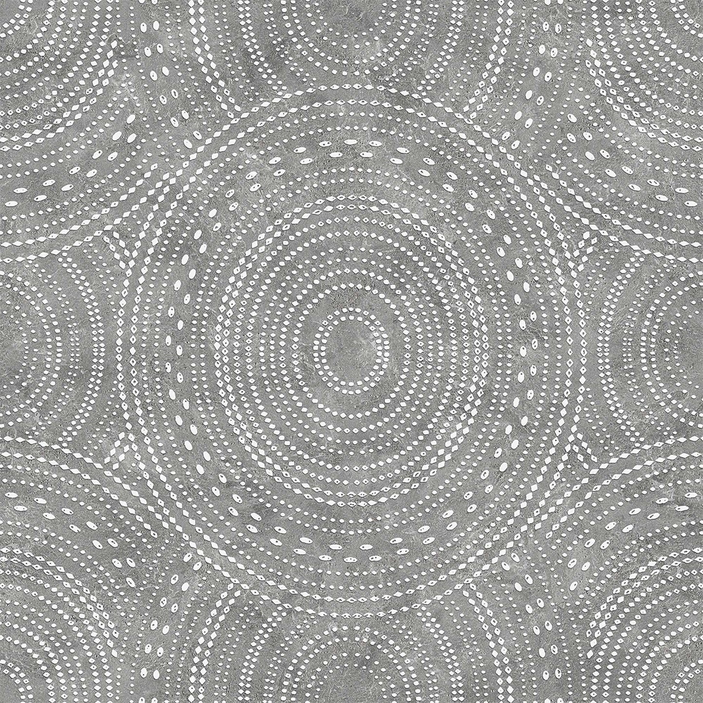 Textured Wallpaper Geometric|Fabric in Charcoal|Grey