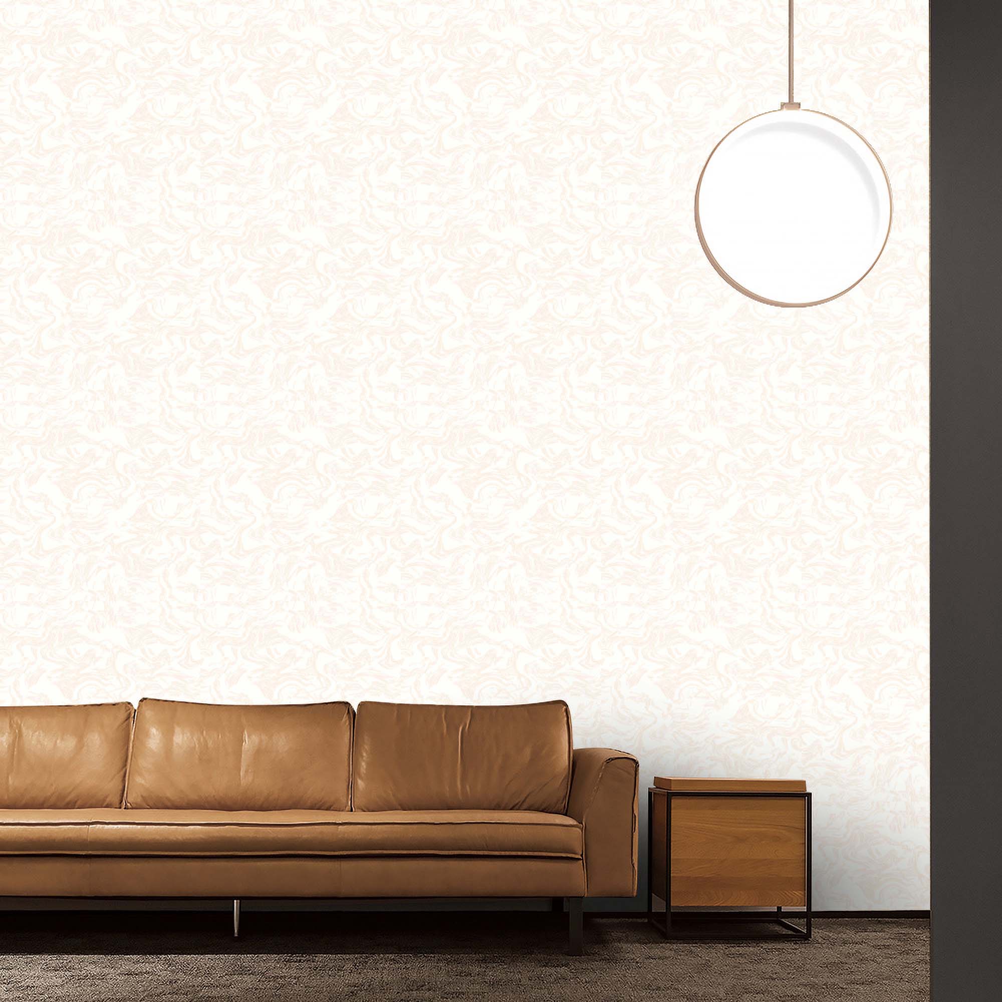 Textured Wallpaper Plastered|Grunge|Abstract in Ivory