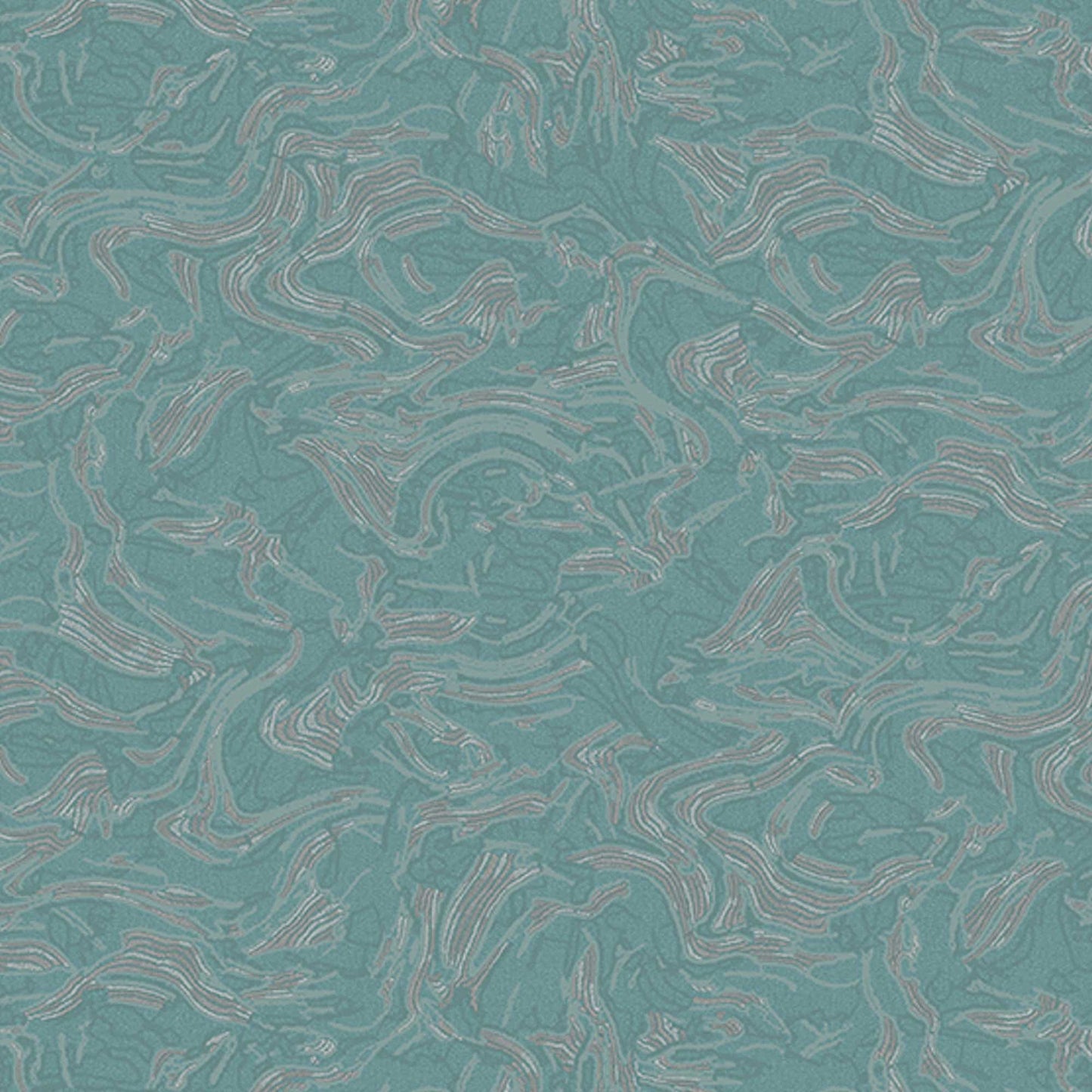 Textured Wallpaper Plastered|Grunge|Abstract in Teal