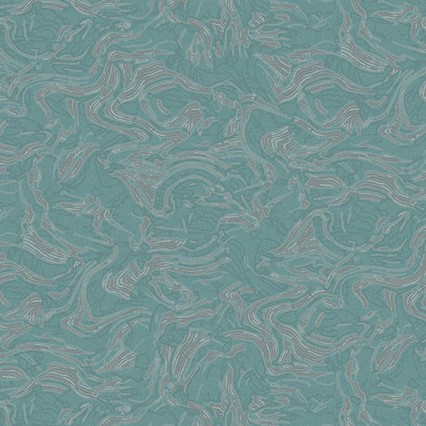 Textured Wallpaper Plastered|Grunge|Abstract in Teal