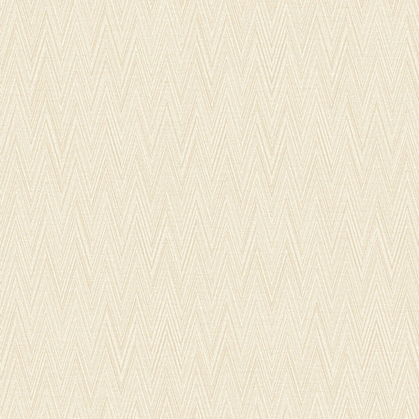 Textured Wallpaper Ikat|Chevron|Rustic in Beige