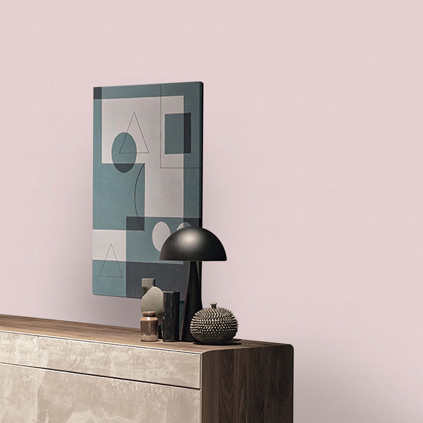 Textured Wallpaper Fabric in Pink