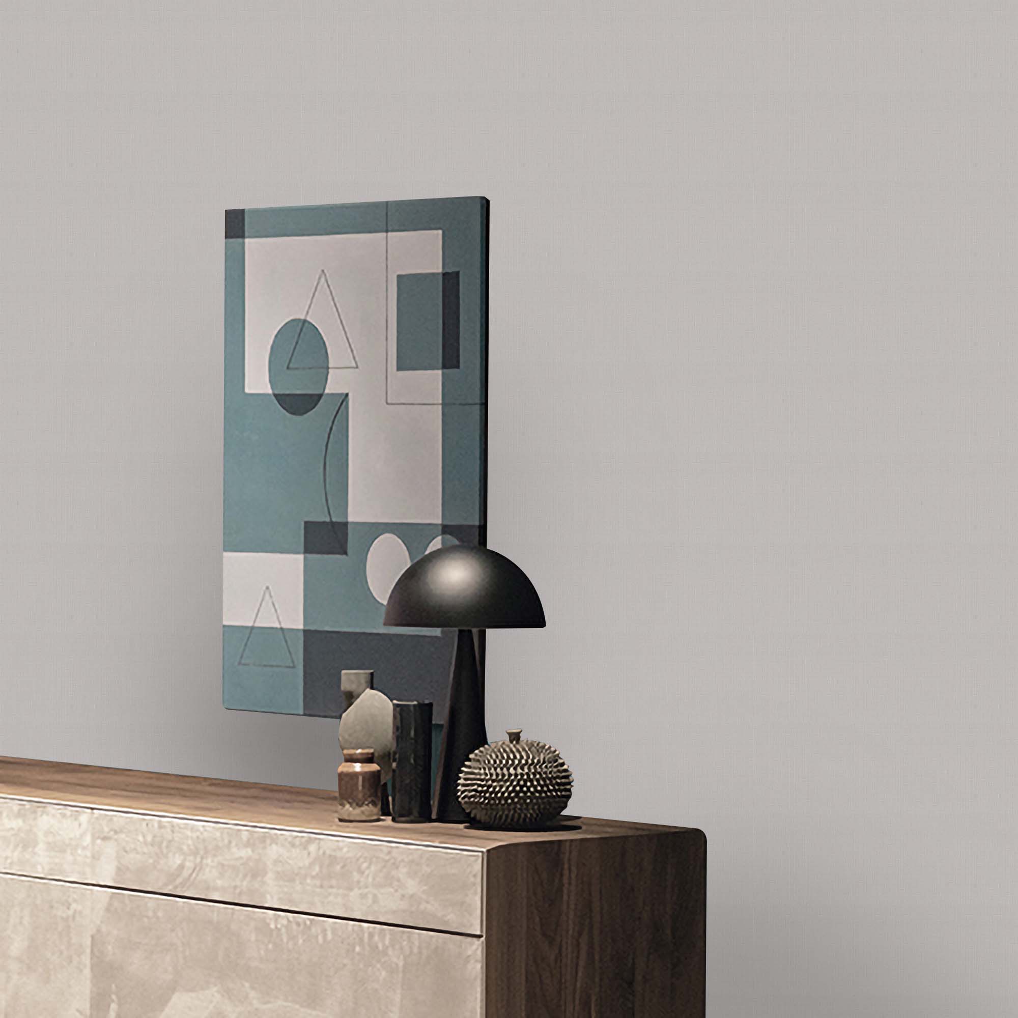 Textured Wallpaper Fabric in Grey