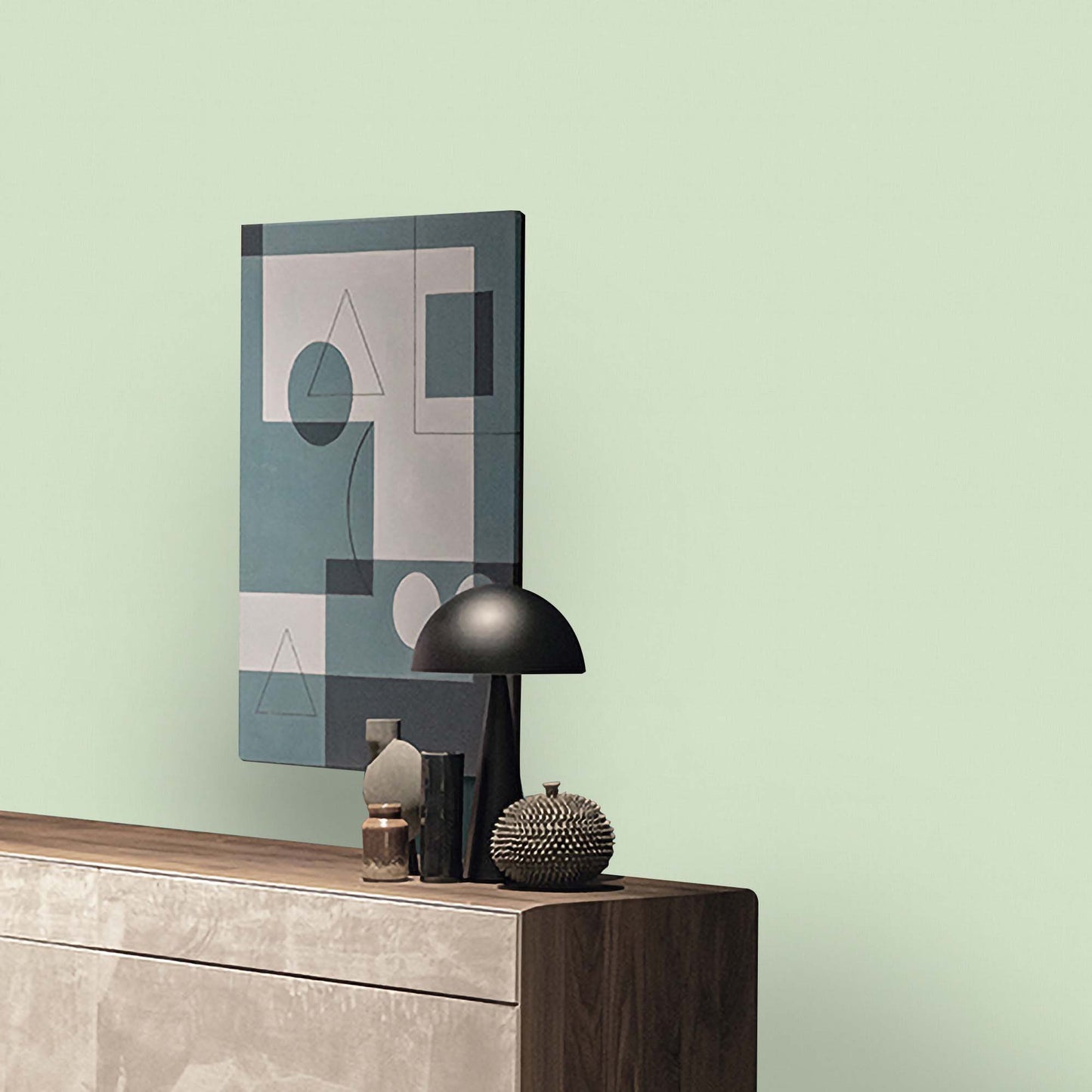 Textured Wallpaper Fabric in Olive|Green