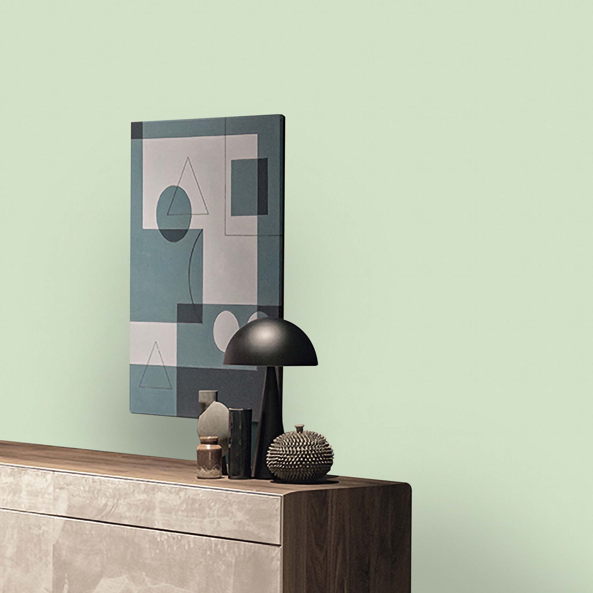 Textured Wallpaper Fabric in Olive|Green