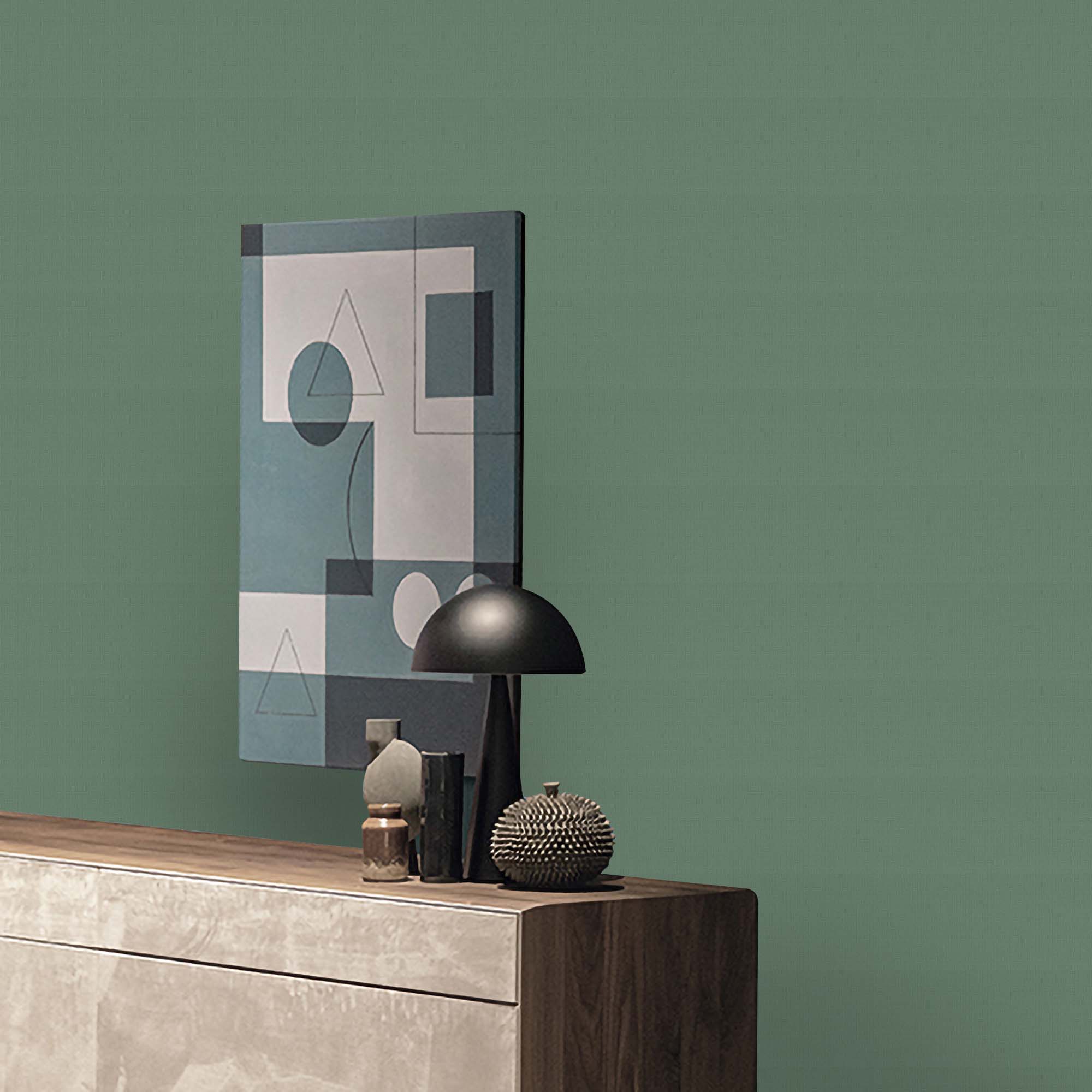 Textured Wallpaper Fabric in Sage|Green