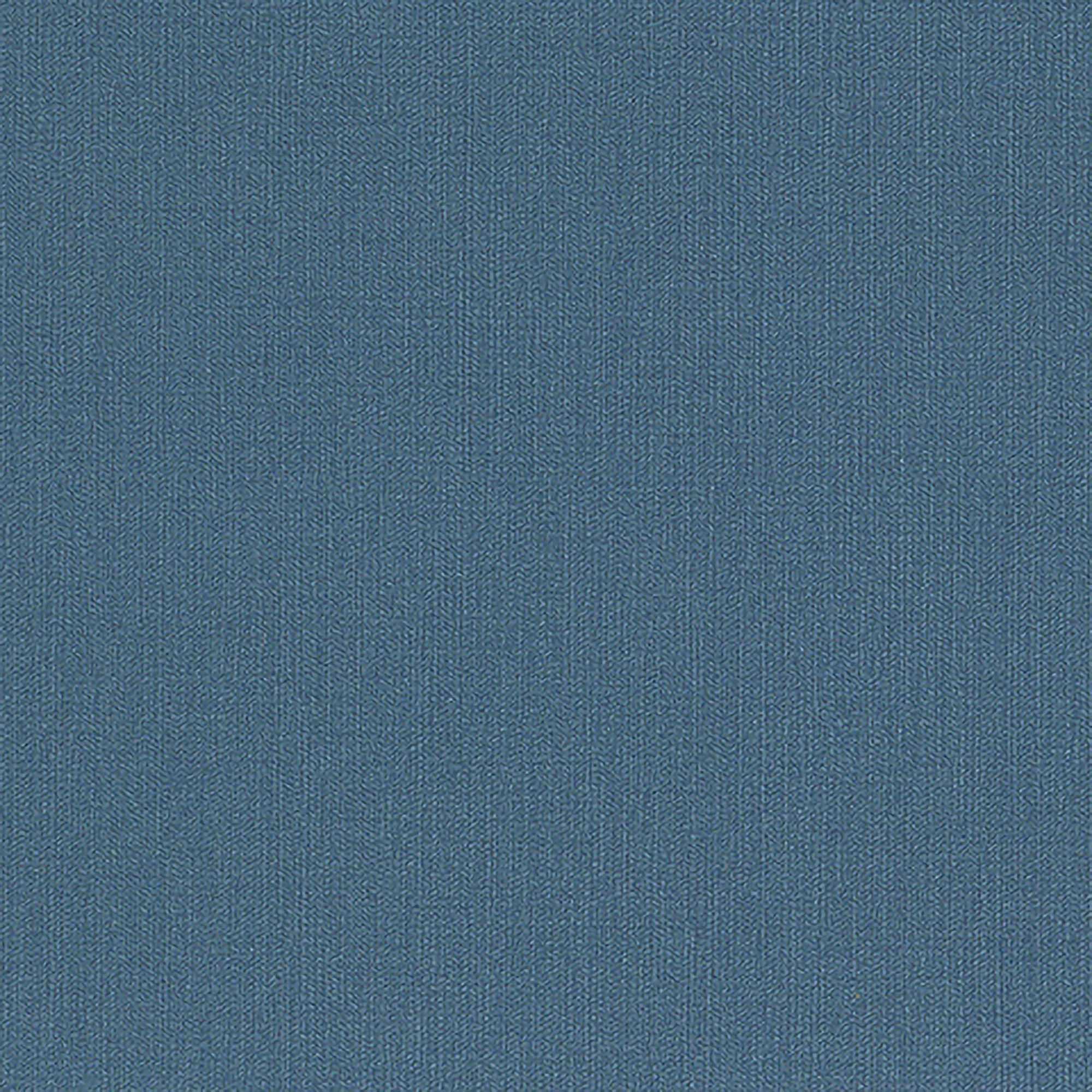 Textured Wallpaper Fabric in Aegean|Blue