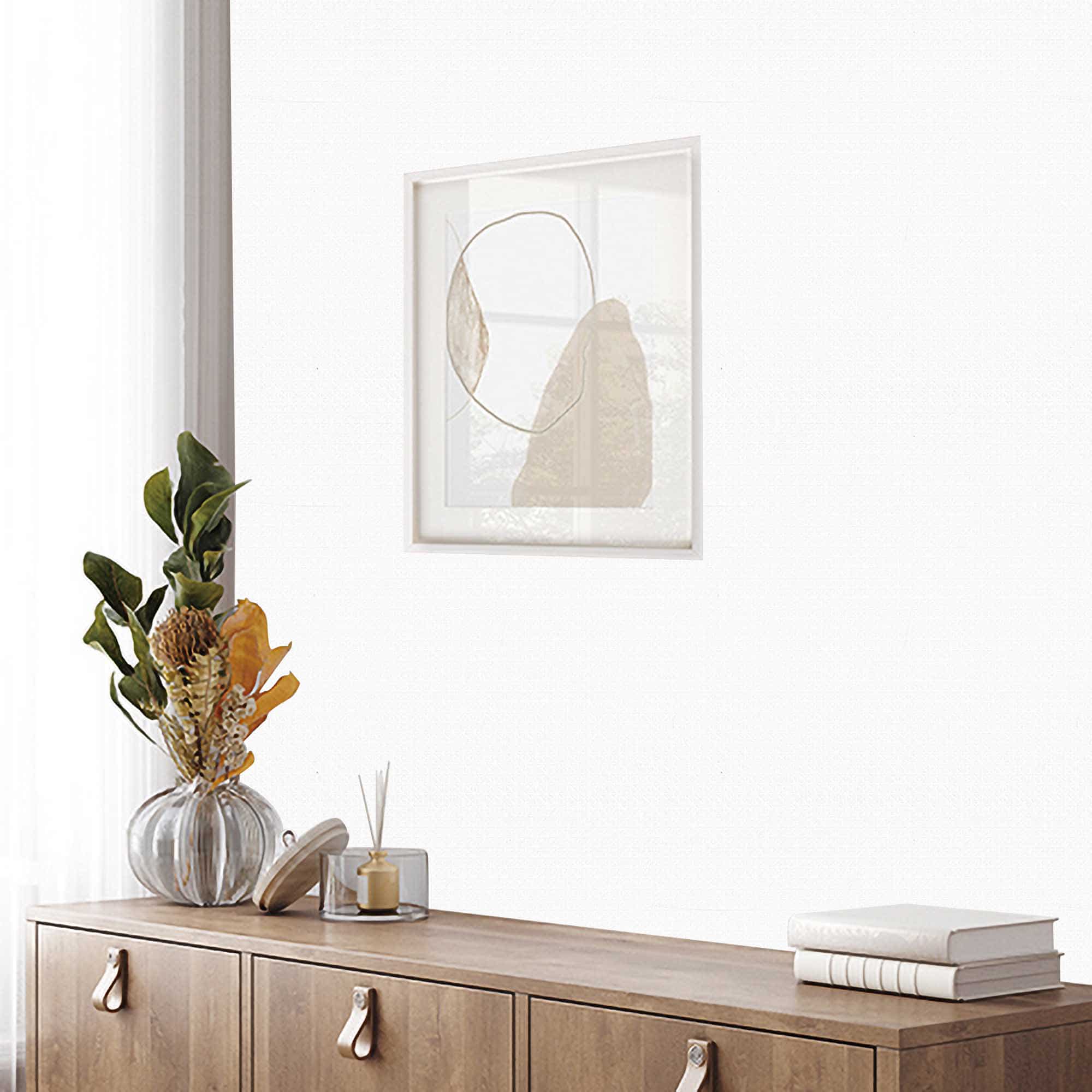 Textured Wallpaper Fabric|Geometric in White