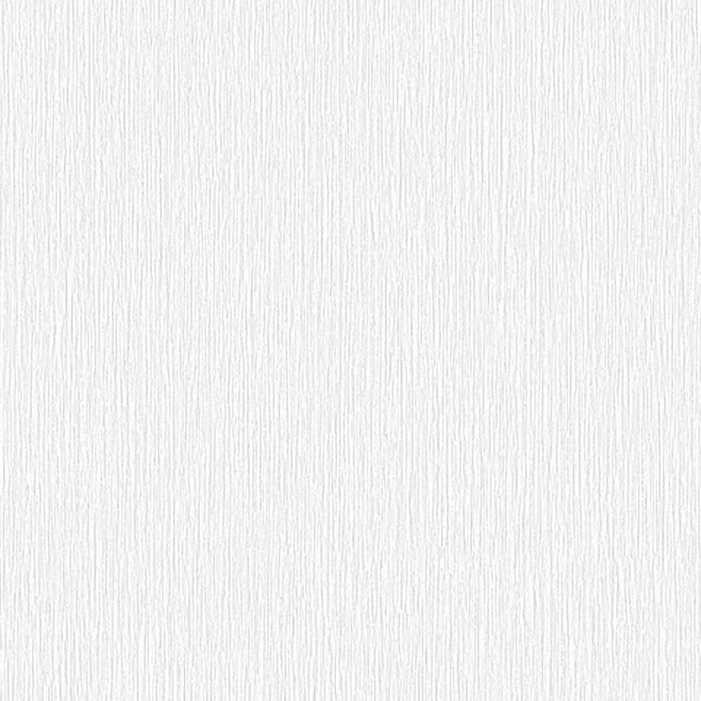 Textured Wallpaper Fabric in White