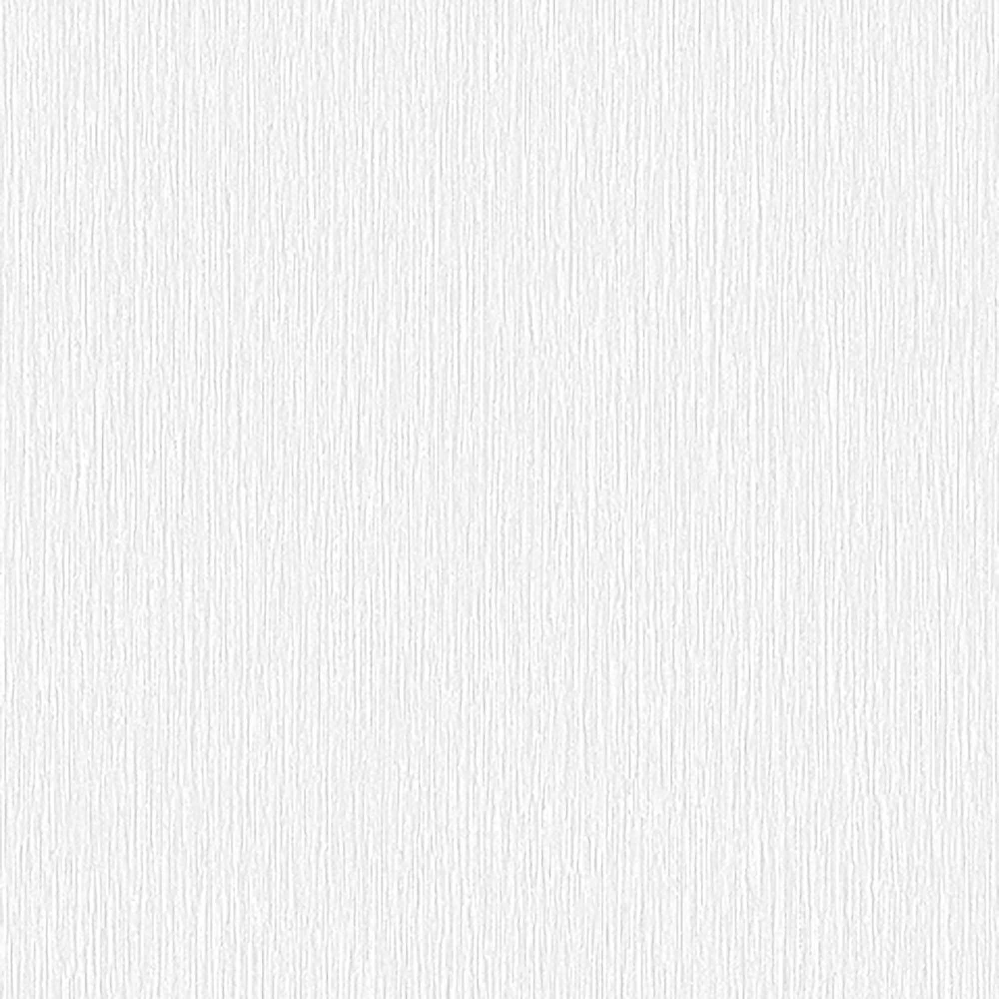 Textured Wallpaper Fabric in White