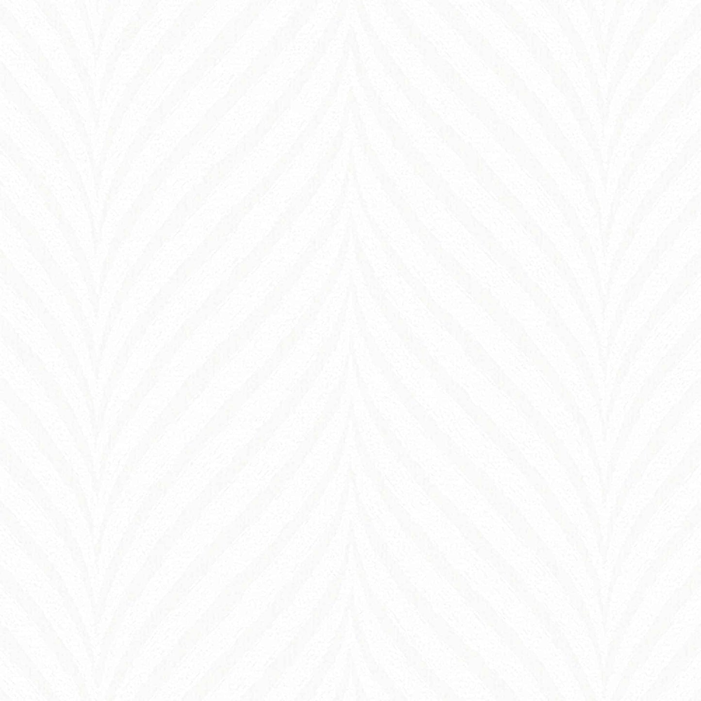 Textured Wallpaper Chevron in White