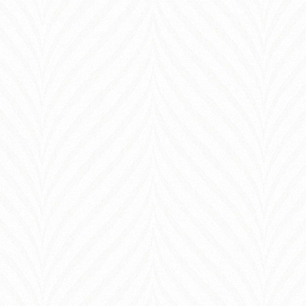 Textured Wallpaper Chevron in White