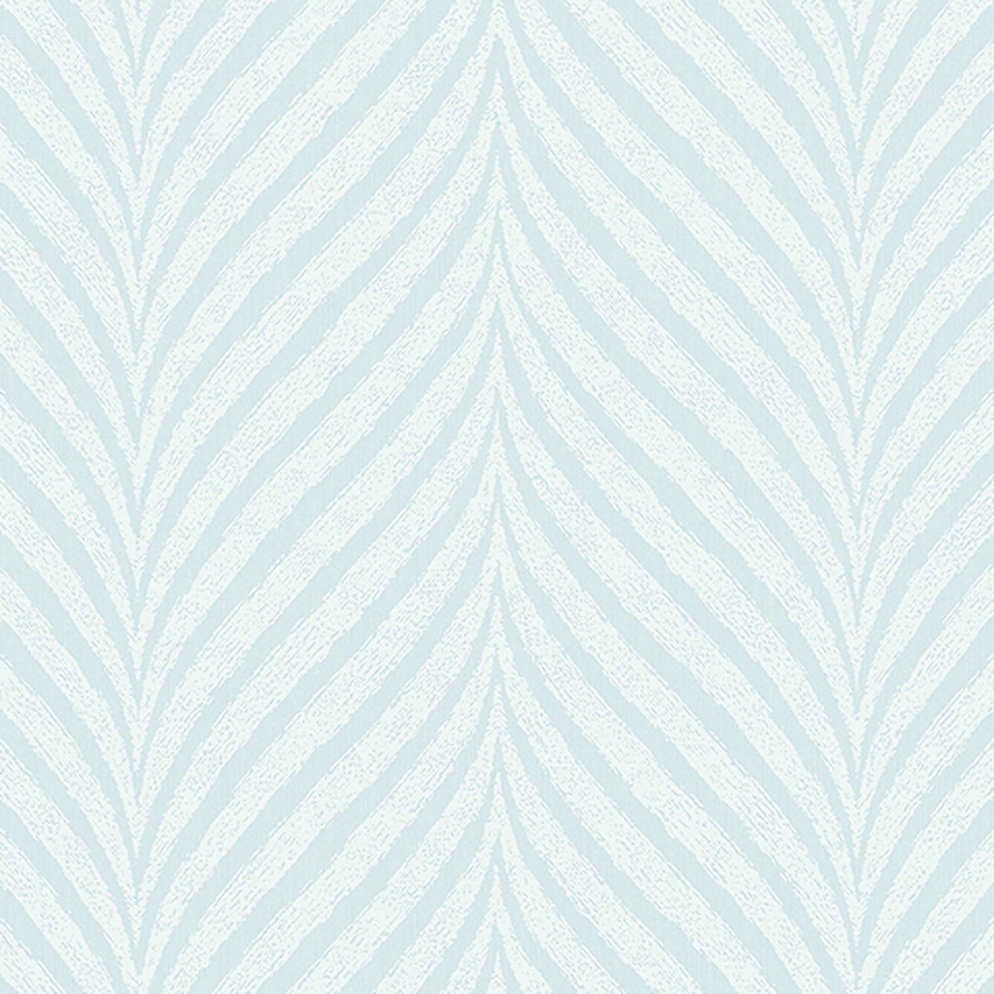 Textured Wallpaper Chevron in Teal
