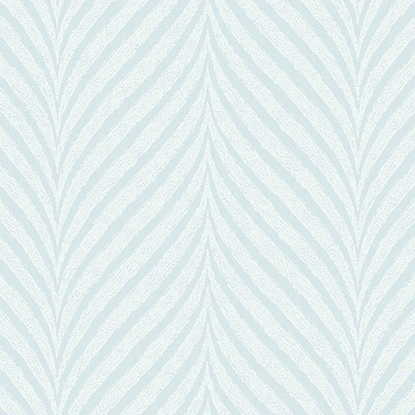 Textured Wallpaper Chevron in Teal