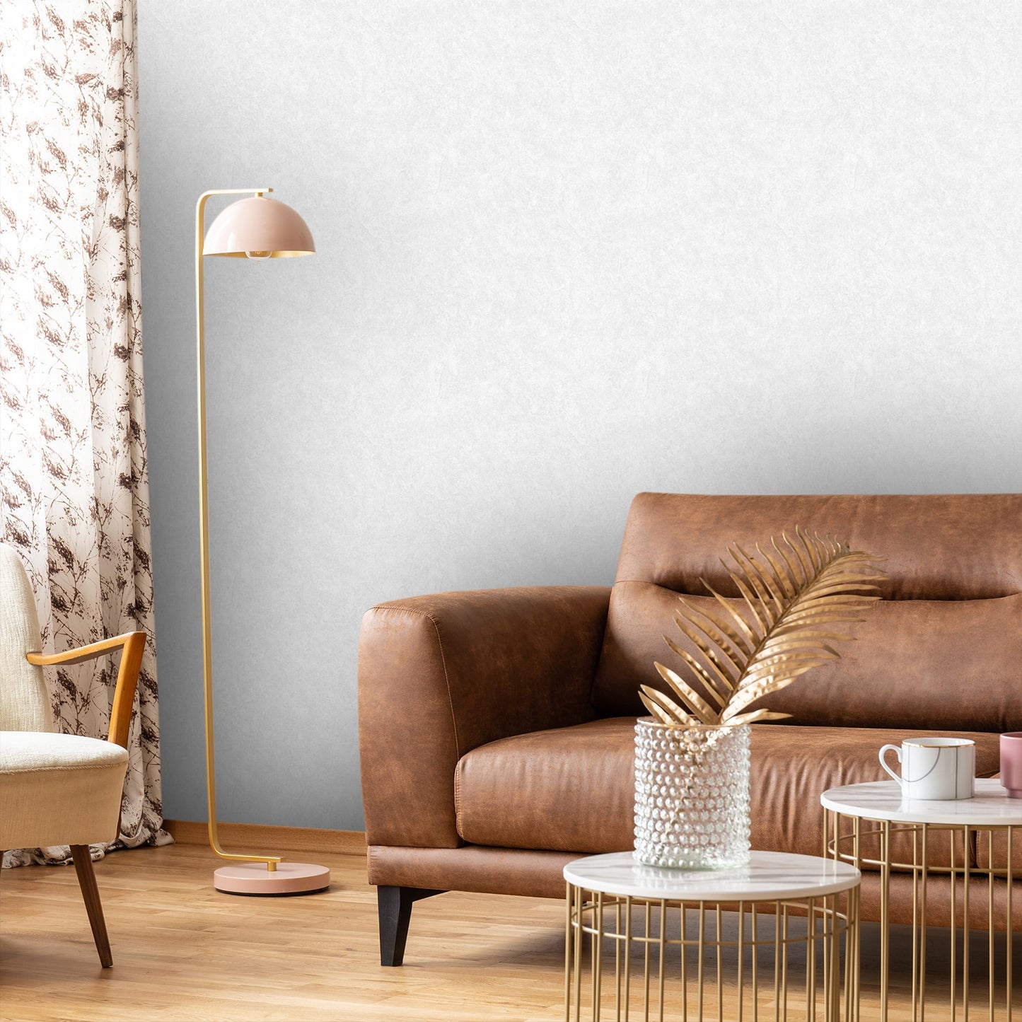 Textured Wallpaper Abstract|Plastered|Grunge in Light Grey