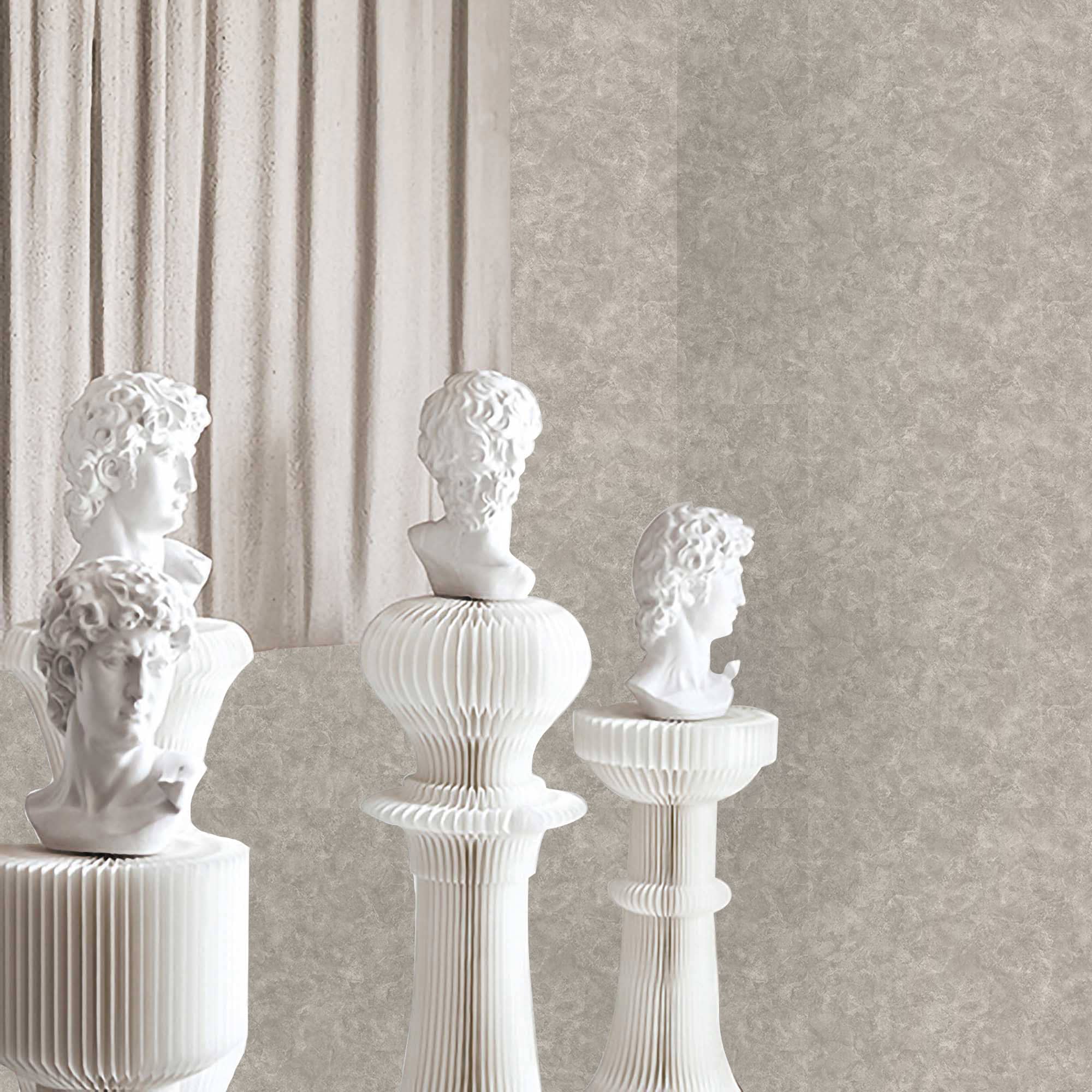 Textured Wallpaper Abstract|Plastered|Grunge in Brown