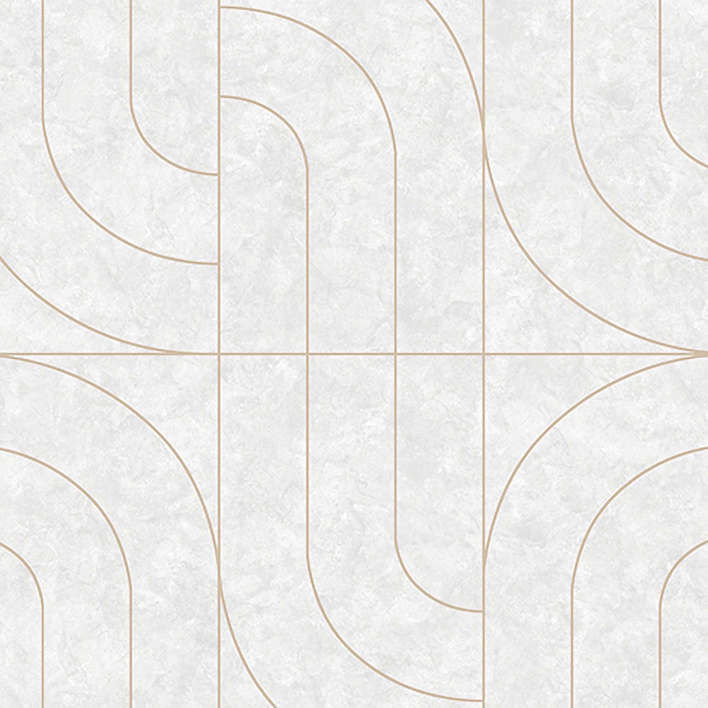 Textured Wallpaper Abstract|Plastered|Grunge|Geometric in Light Grey|Gold