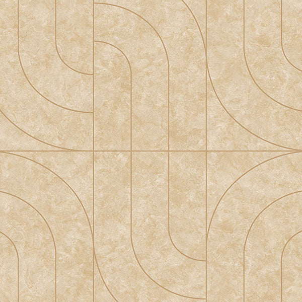 Textured Wallpaper Abstract|Plastered|Grunge|Geometric in Yellow|Beige