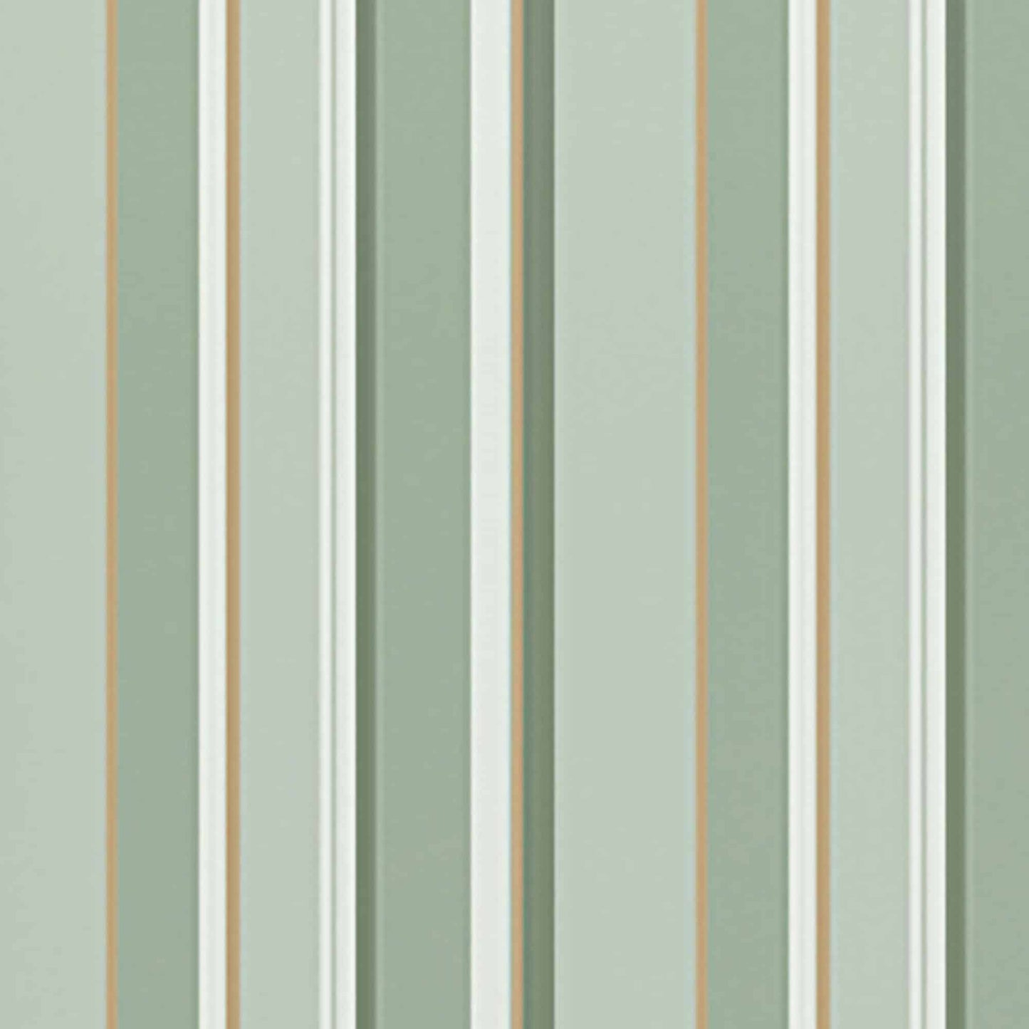 Textured Wallpaper Stripes in Green|Gold