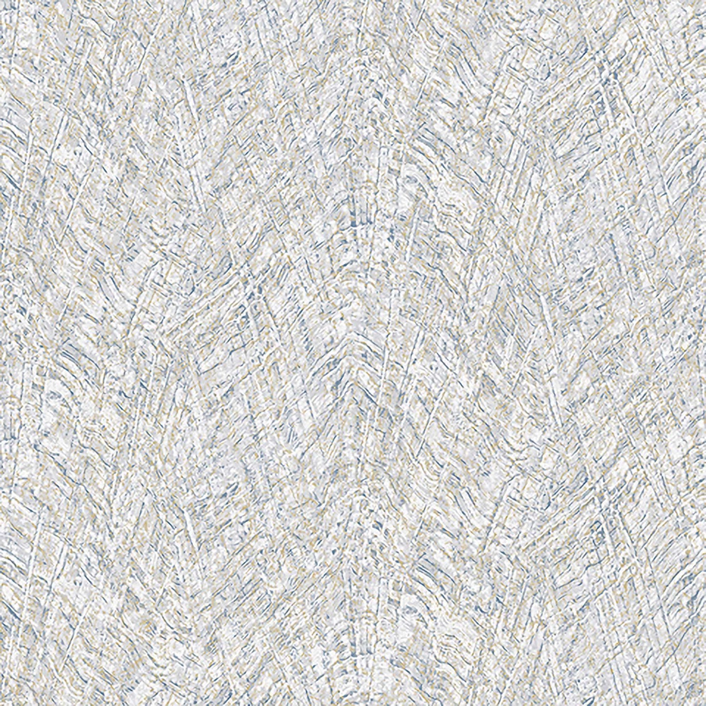 Textured Wallpaper Abstract|Plastered|Grunge in Blue|Gold