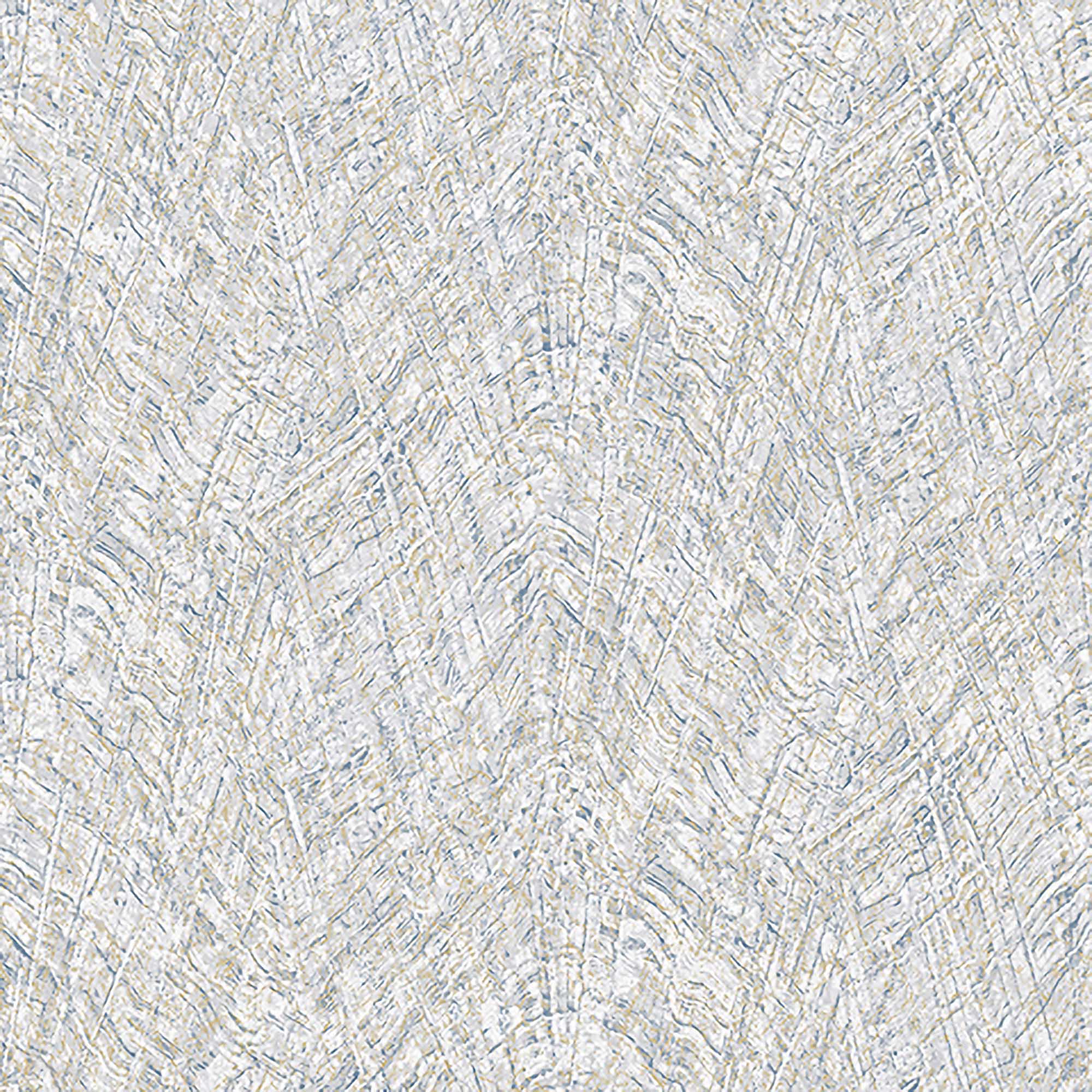 Textured Wallpaper Abstract|Plastered|Grunge in Blue|Gold