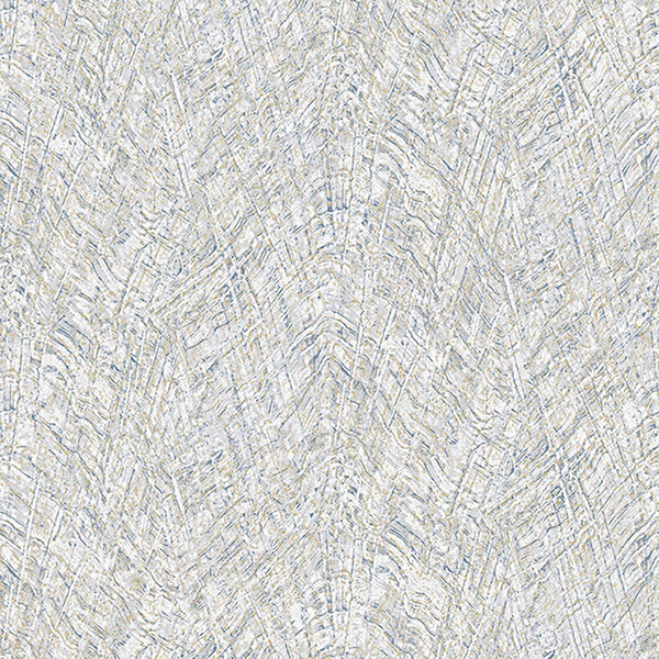 Textured Wallpaper Abstract|Plastered|Grunge in Blue|Gold