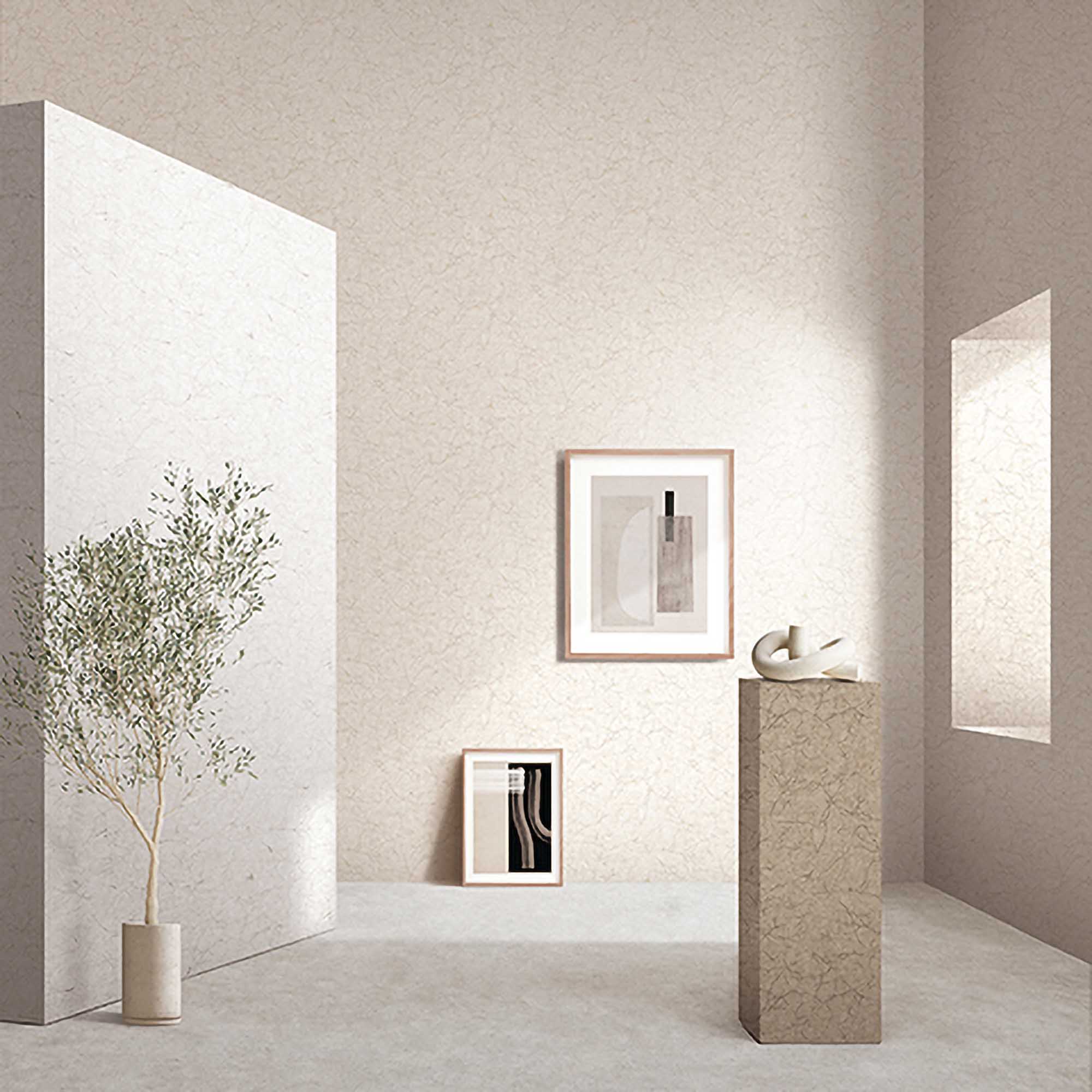 Textured Wallpaper Abstract|Plastered|Distressed in Sepia|Brown