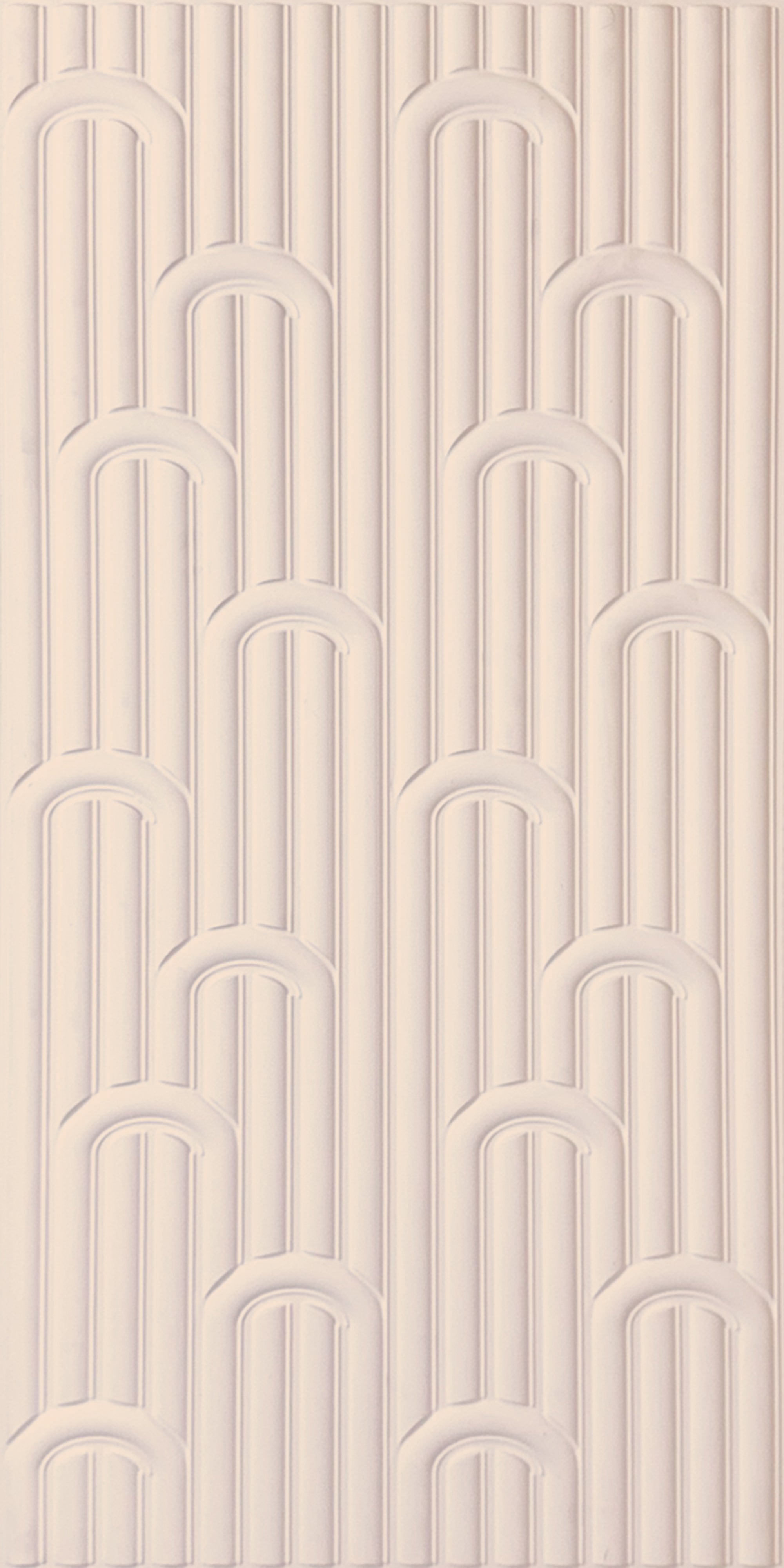 3D Peel and Stick Wall Panels - Soft-Touch Matte Finish, 1.6 ft X 3.4 ft - Moccasin