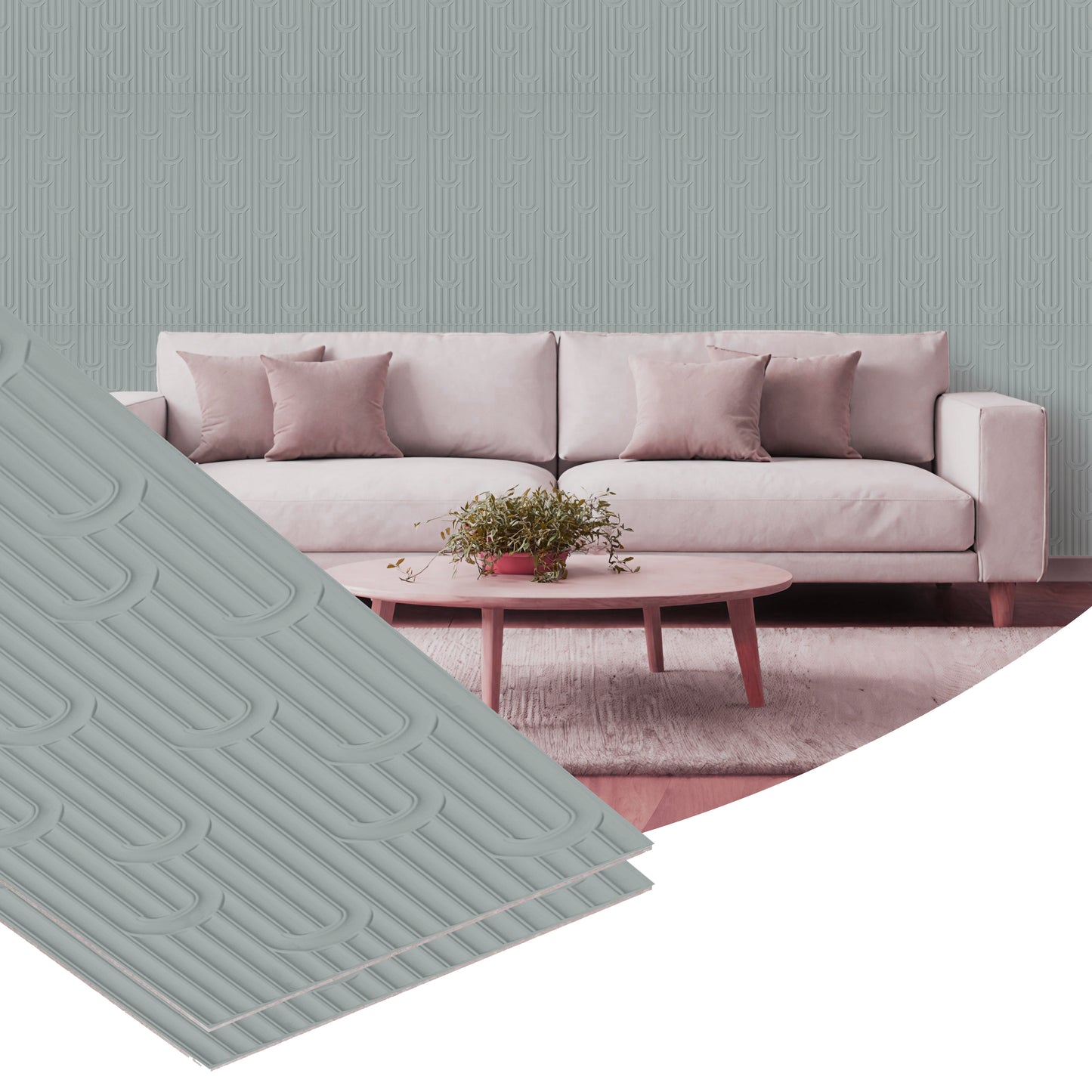 Peel and Stick 3D Wall Panel