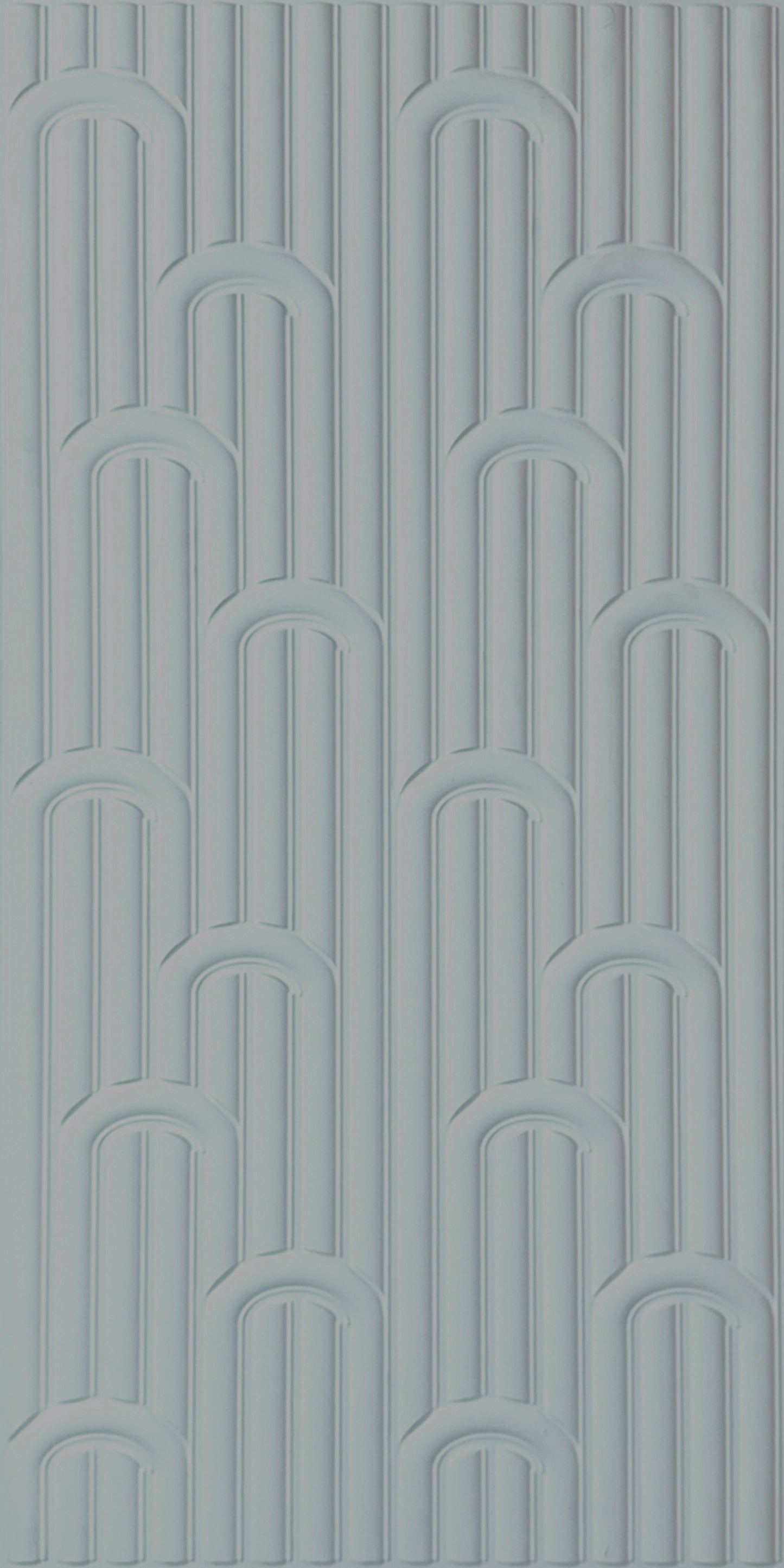 3D Peel and Stick Wall Panels - Soft-Touch Matte Finish, 1.6 ft X 3.4 ft - Alpaca Grey