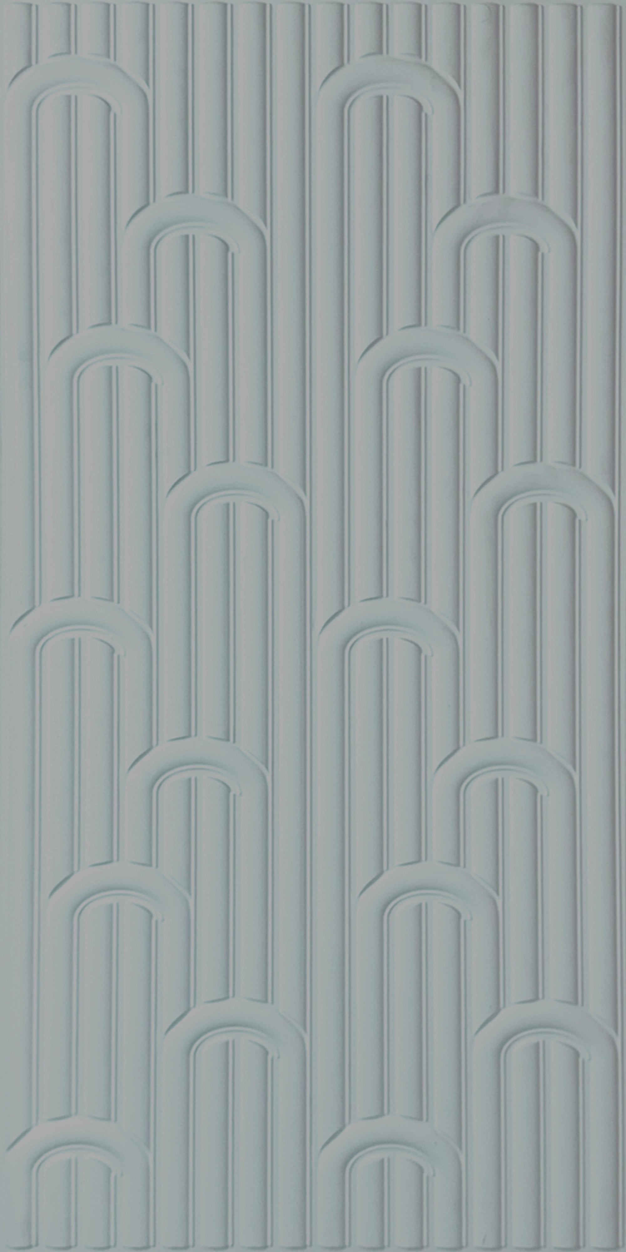 3D Peel and Stick Wall Panels - Soft-Touch Matte Finish, 1.6 ft X 3.4 ft - Alpaca Grey