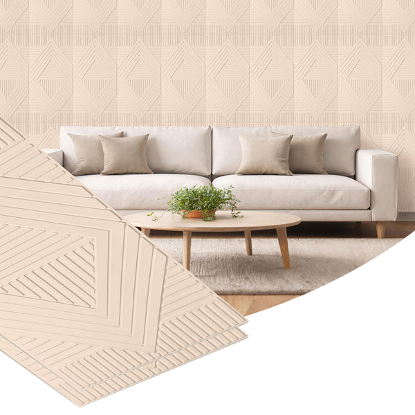 Peel and Stick 3D Wall Panel