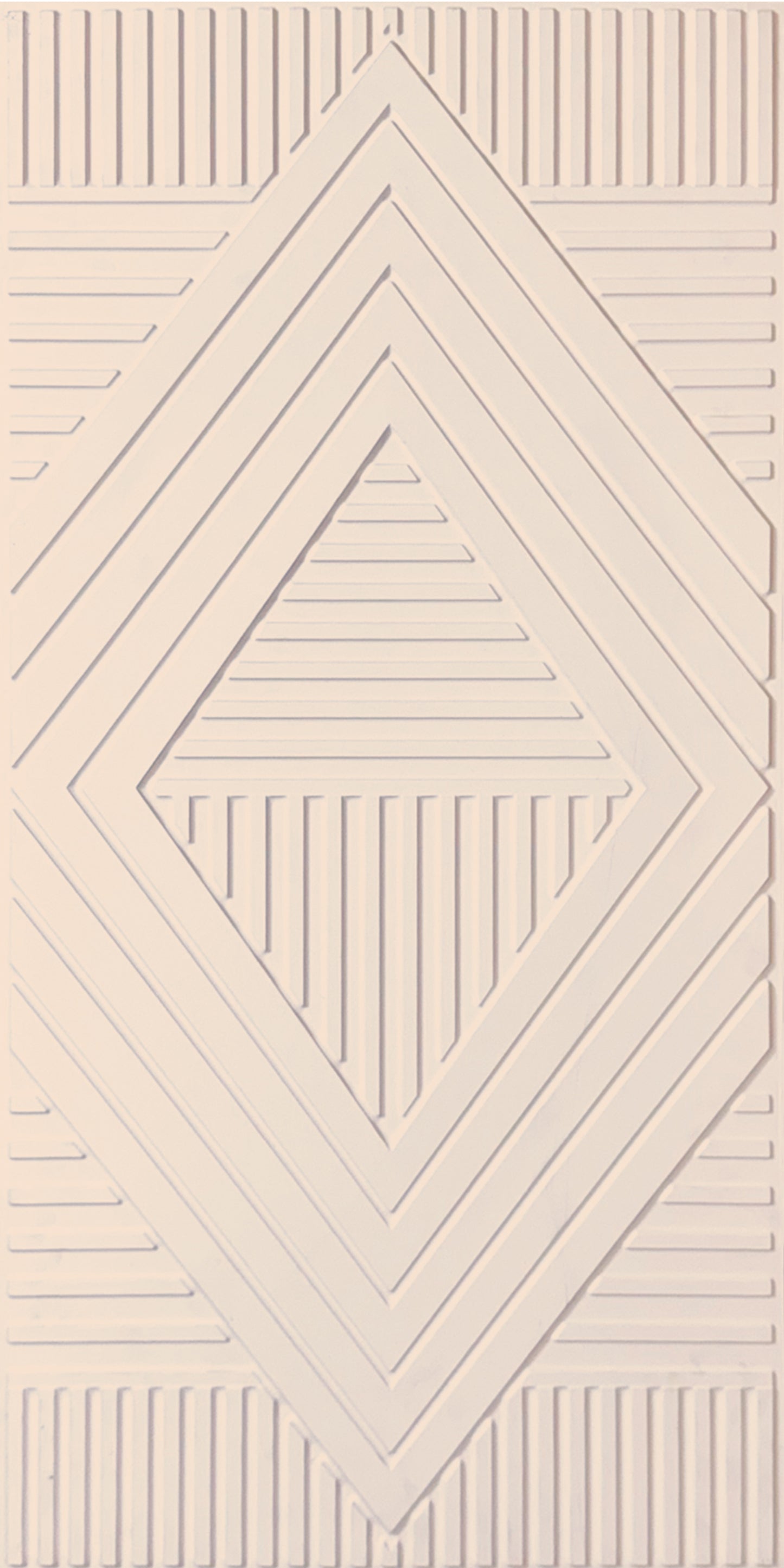 3D Peel and Stick Wall Panels - Soft-Touch Matte Finish, 1.6 ft X 3.4 ft - Moccasin