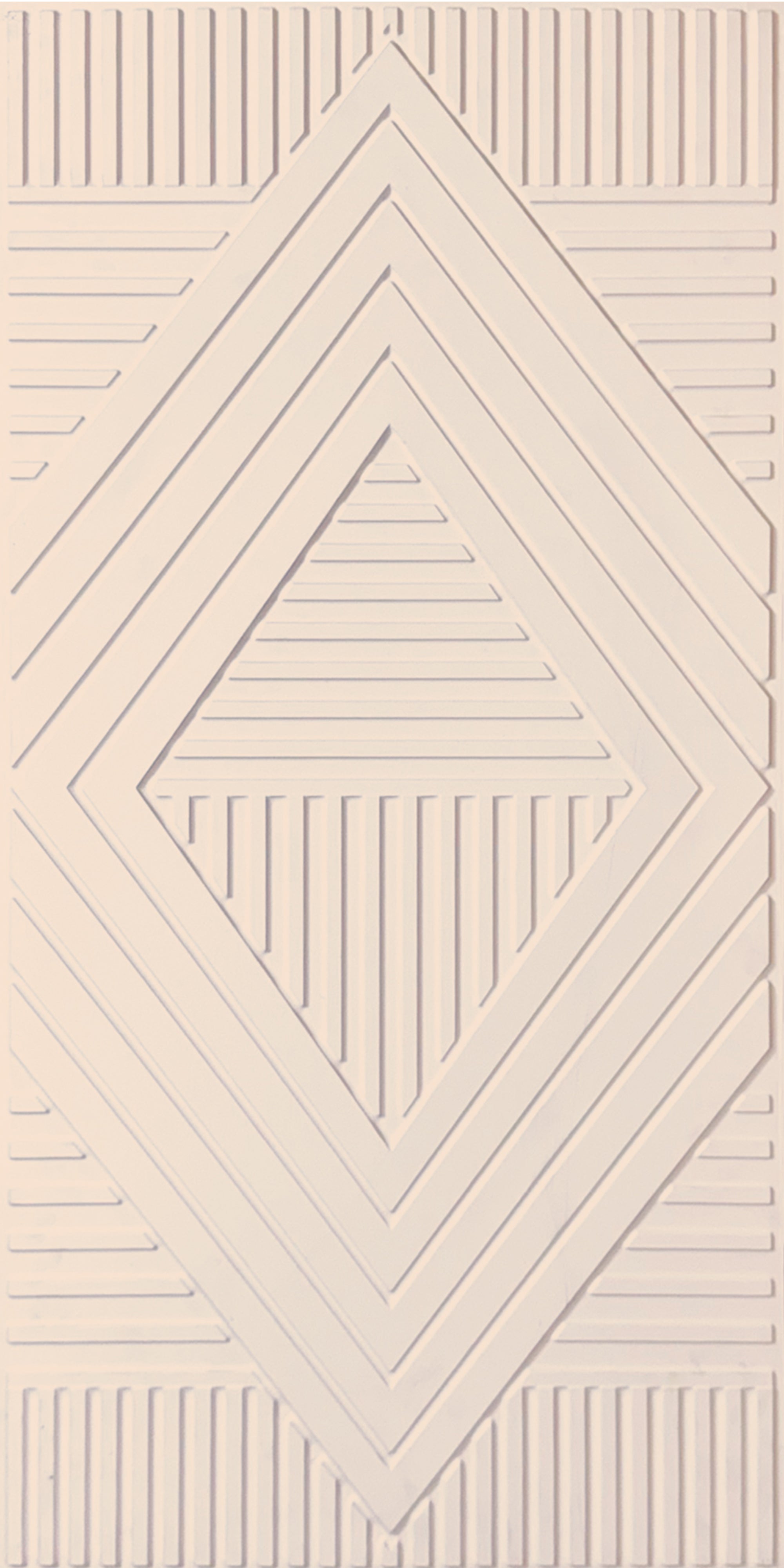 3D Peel and Stick Wall Panels - Soft-Touch Matte Finish, 1.6 ft X 3.4 ft - Moccasin