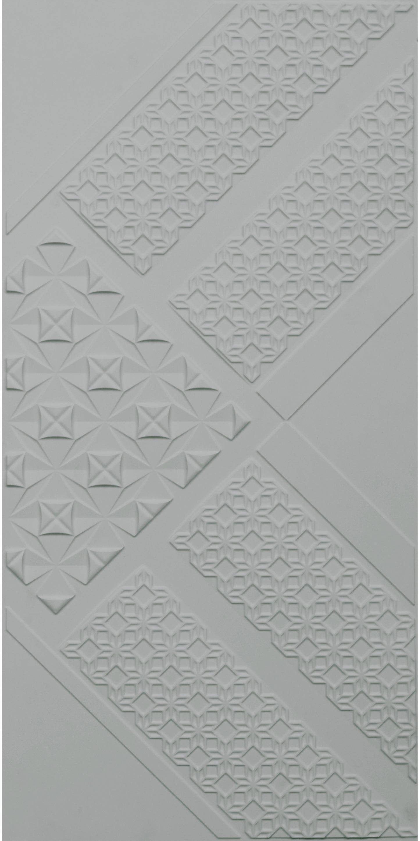 3D Peel and Stick Wall Panels - Soft-Touch Matte Finish, 1.6 ft X 3.4 ft - Alpaca Grey