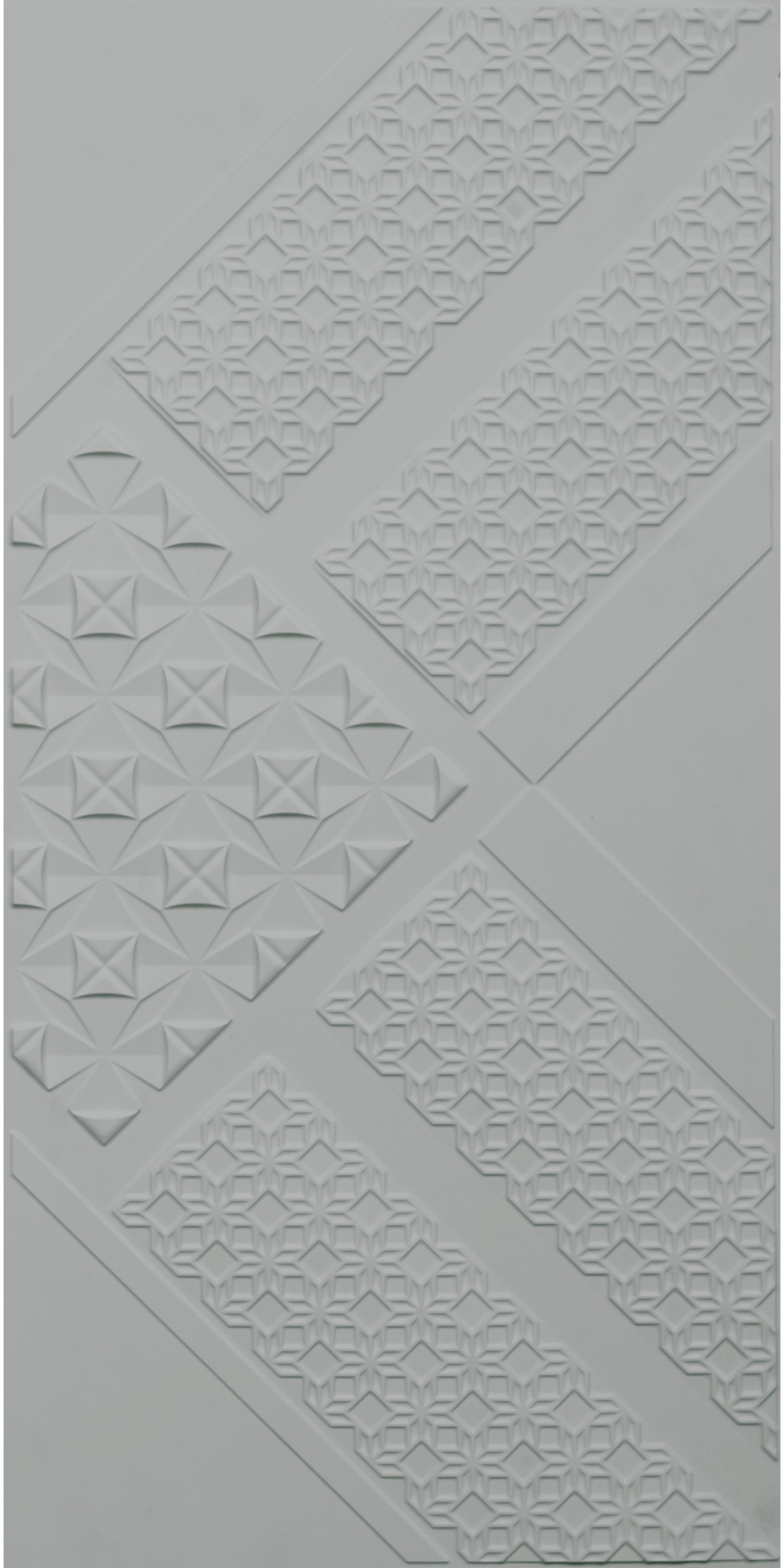 3D Peel and Stick Wall Panels - Soft-Touch Matte Finish, 1.6 ft X 3.4 ft - Alpaca Grey