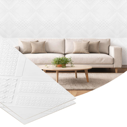 Peel and Stick 3D Wall Panel