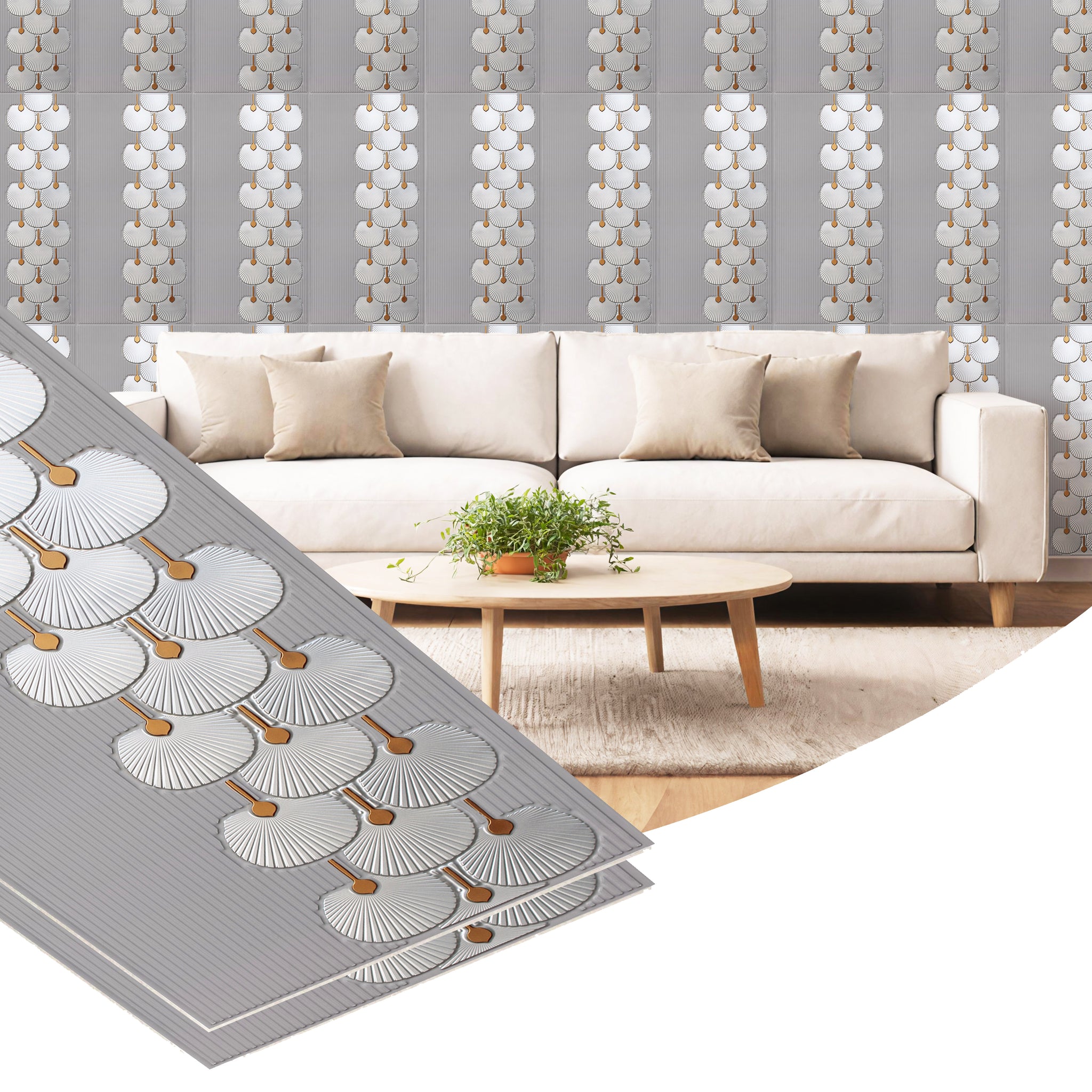 Peel and Stick 3D Wall Panel