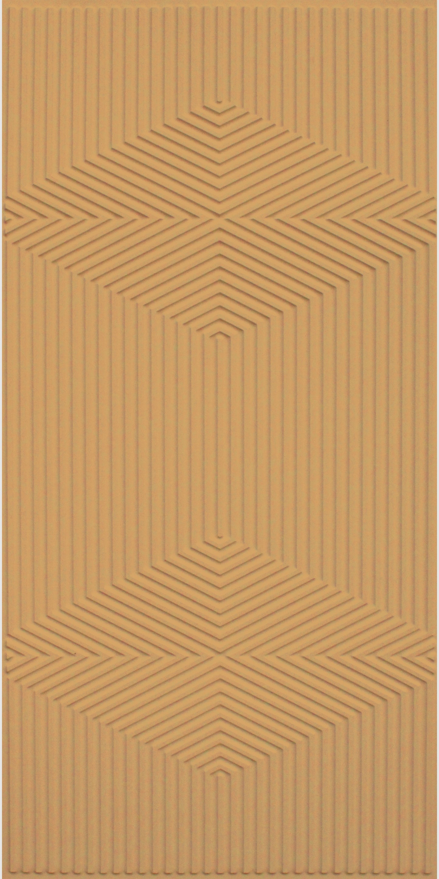 3D Peel and Stick Wall Panels - Soft-Touch Matte Finish, 1.6 ft X 3.4 ft - Almond Sand