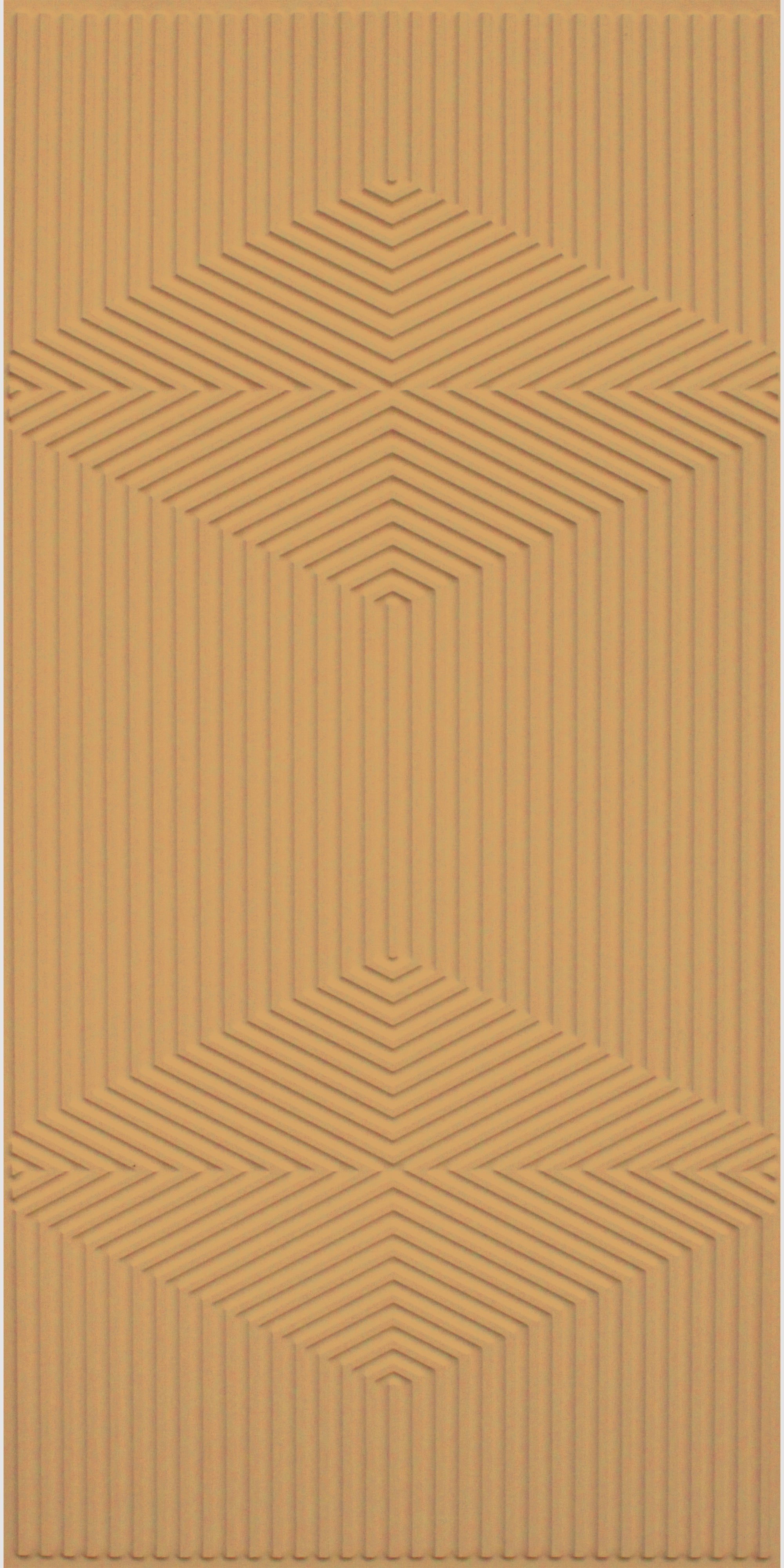 3D Peel and Stick Wall Panels - Soft-Touch Matte Finish, 1.6 ft X 3.4 ft - Almond Sand