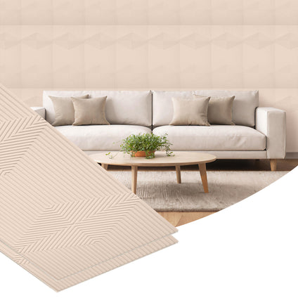 Peel and Stick 3D Wall Panel