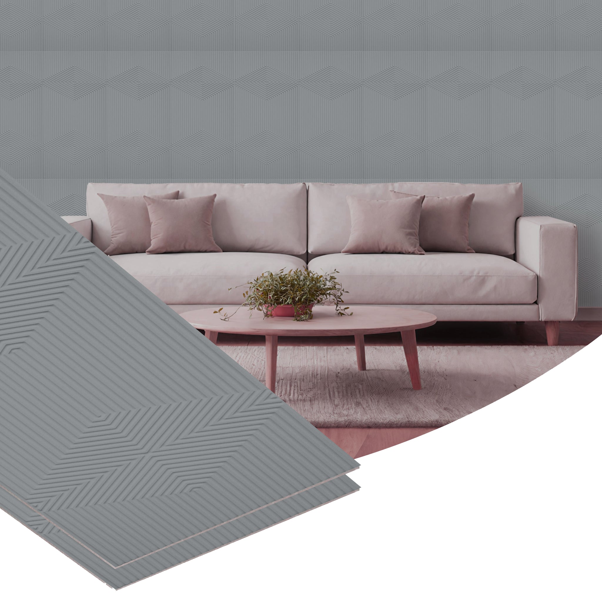 Peel and Stick 3D Wall Panel