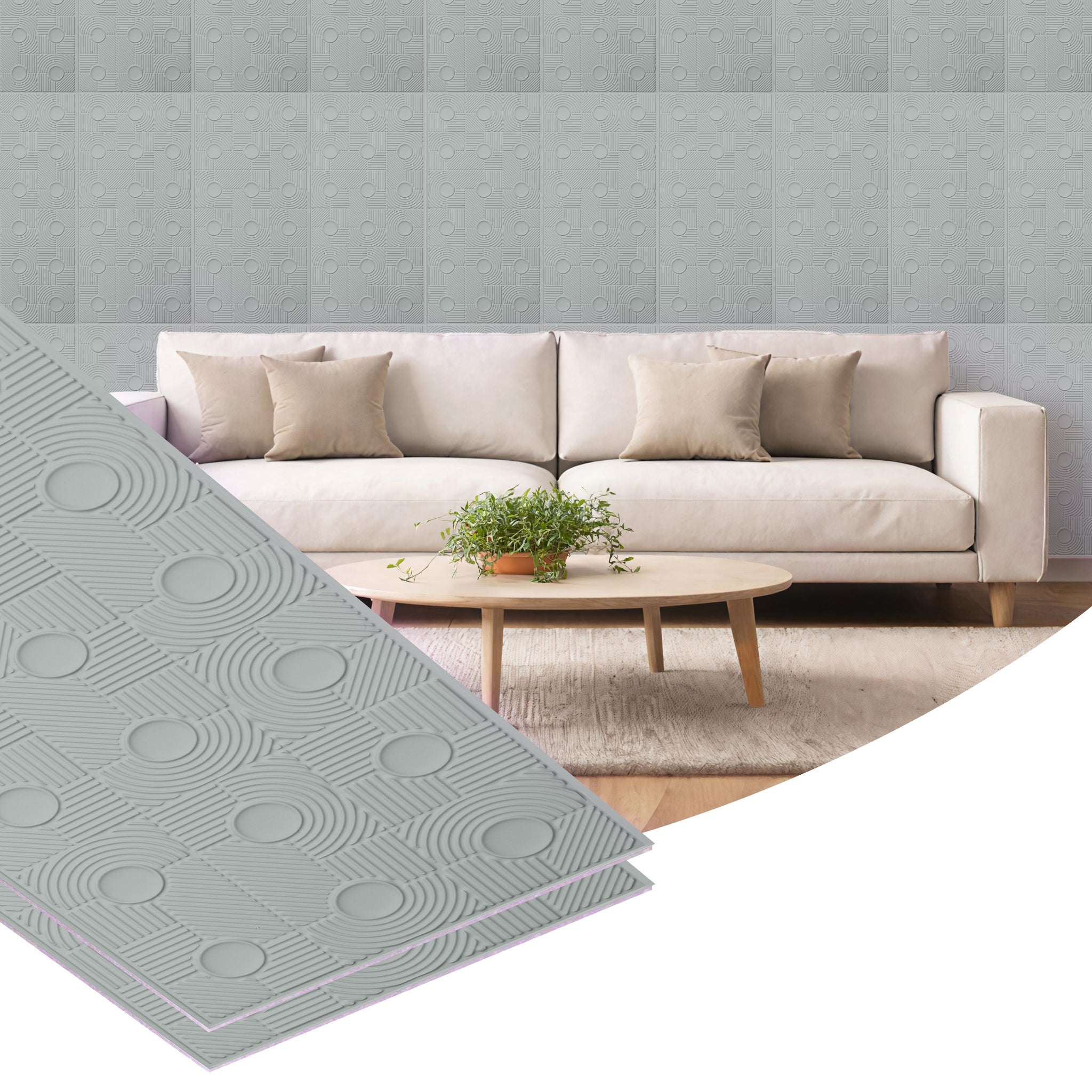 Peel and Stick 3D Wall Panel