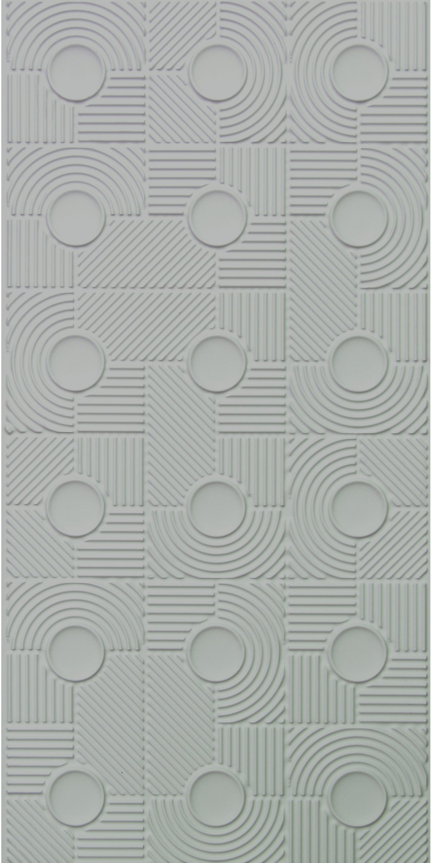 3D Peel and Stick Wall Panels - Soft-Touch Matte Finish, 1.6 ft X 3.4 ft - Alpaca Grey