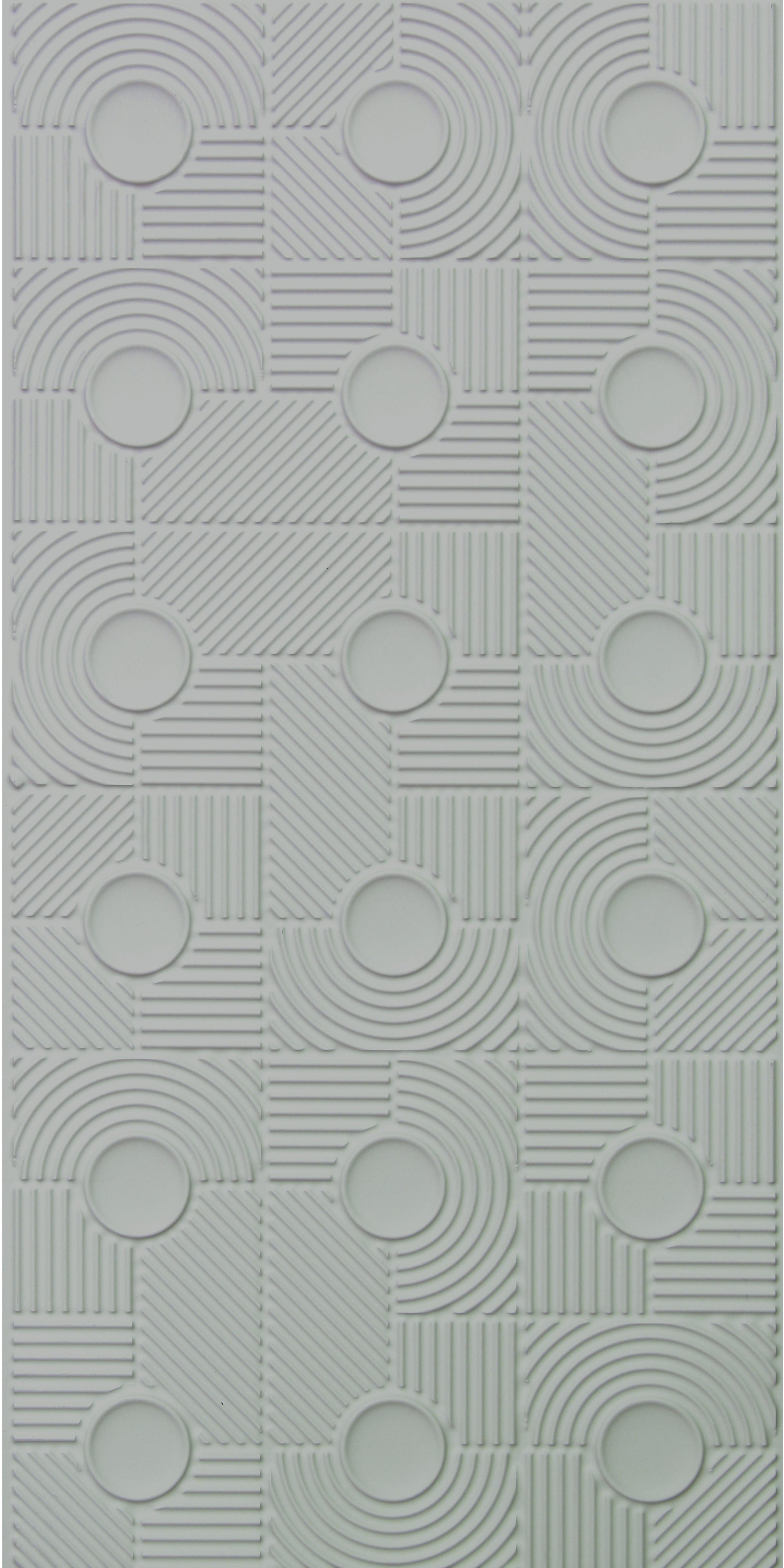 3D Peel and Stick Wall Panels - Soft-Touch Matte Finish, 1.6 ft X 3.4 ft - Alpaca Grey