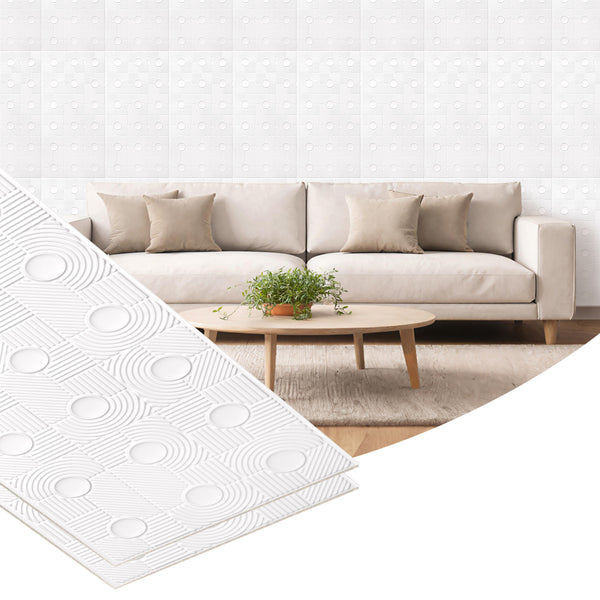 Peel and Stick 3D Wall Panel