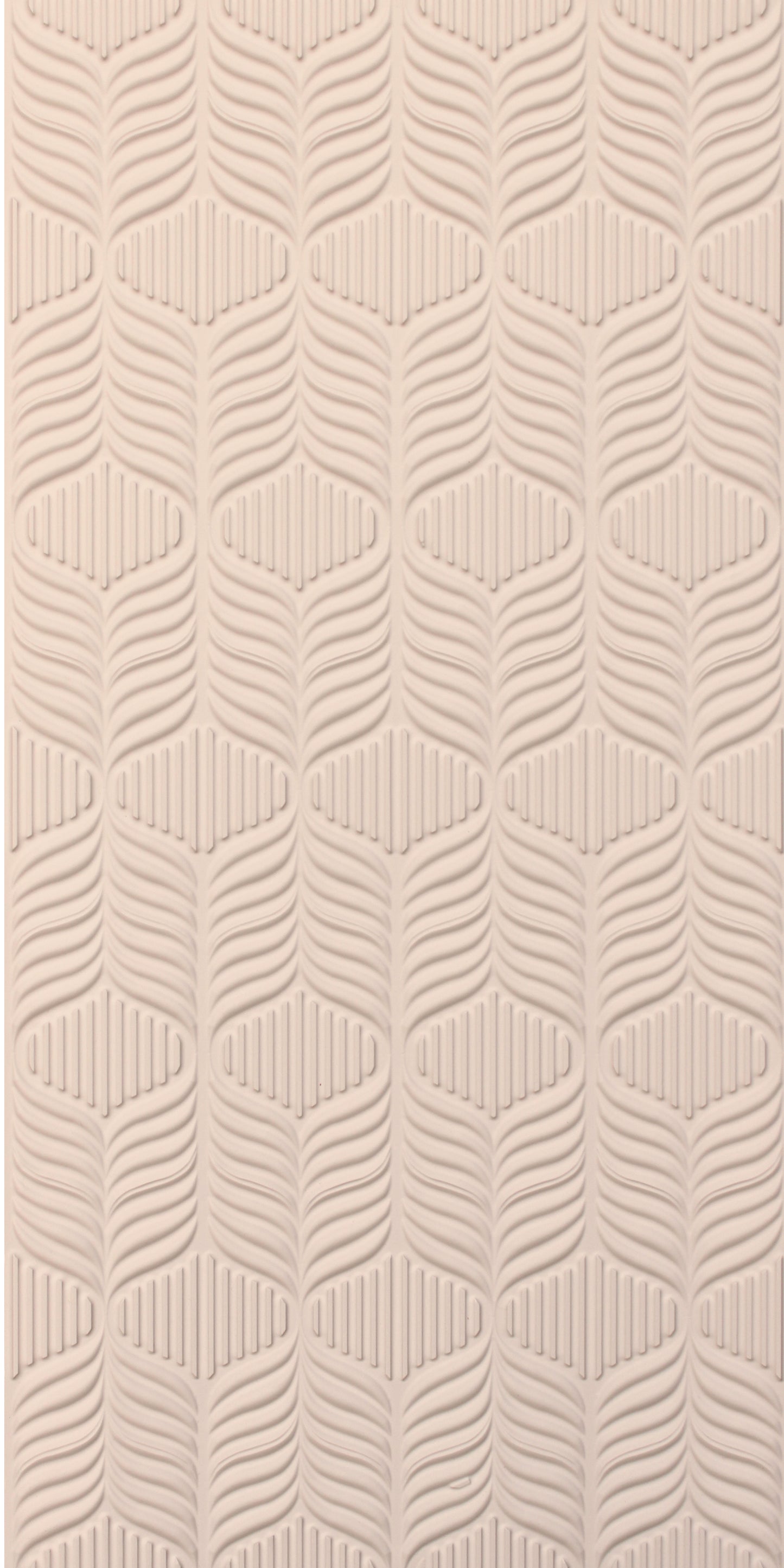 3D Peel and Stick Wall Panels - Soft-Touch Matte Finish, 1.6 ft X 3.4 ft - Moccasin