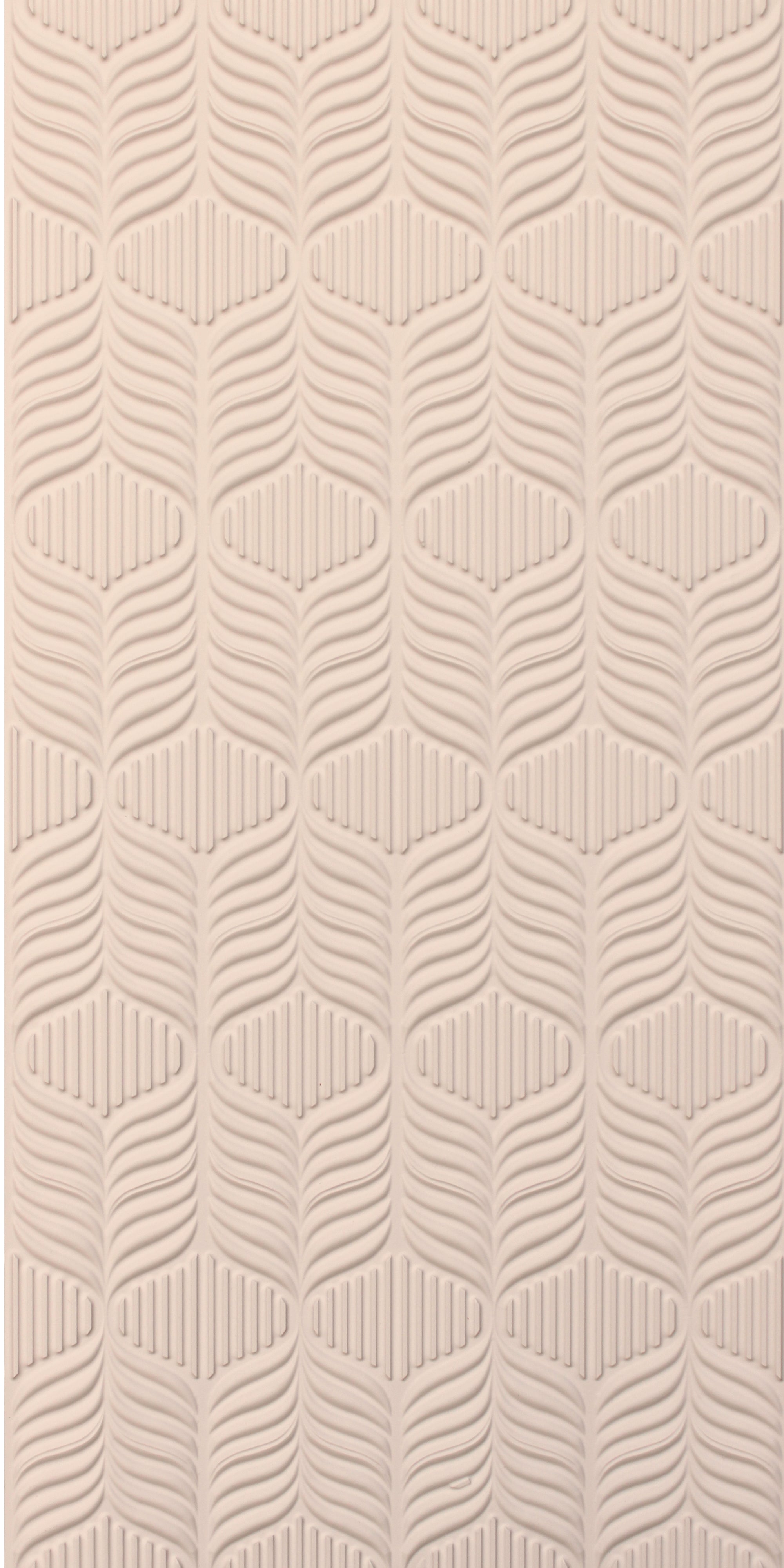 3D Peel and Stick Wall Panels - Soft-Touch Matte Finish, 1.6 ft X 3.4 ft - Moccasin