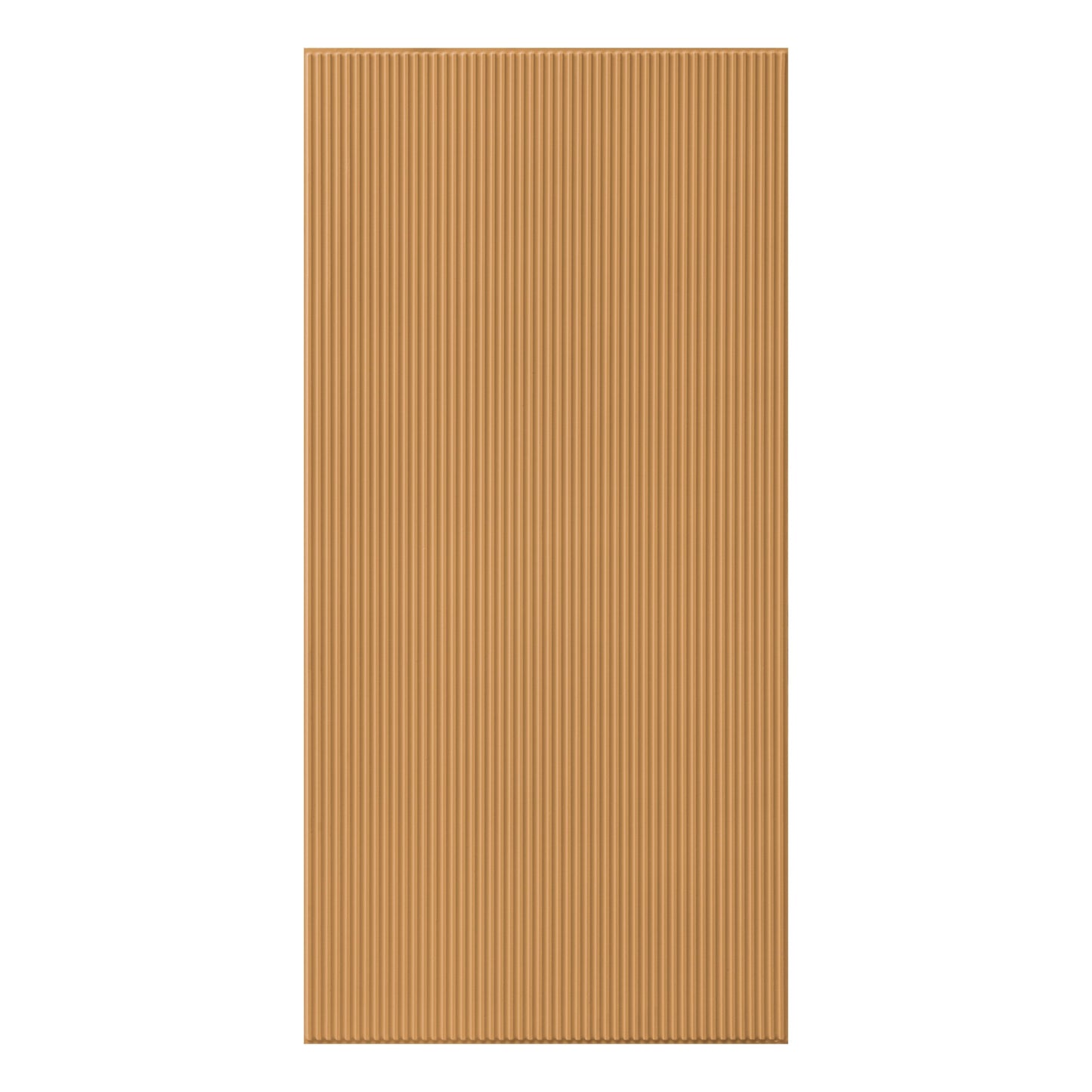 3D Peel and Stick Wall Panels - Soft-Touch Matte Finish, 1.6 ft X 3.4 ft - Almond Sand
